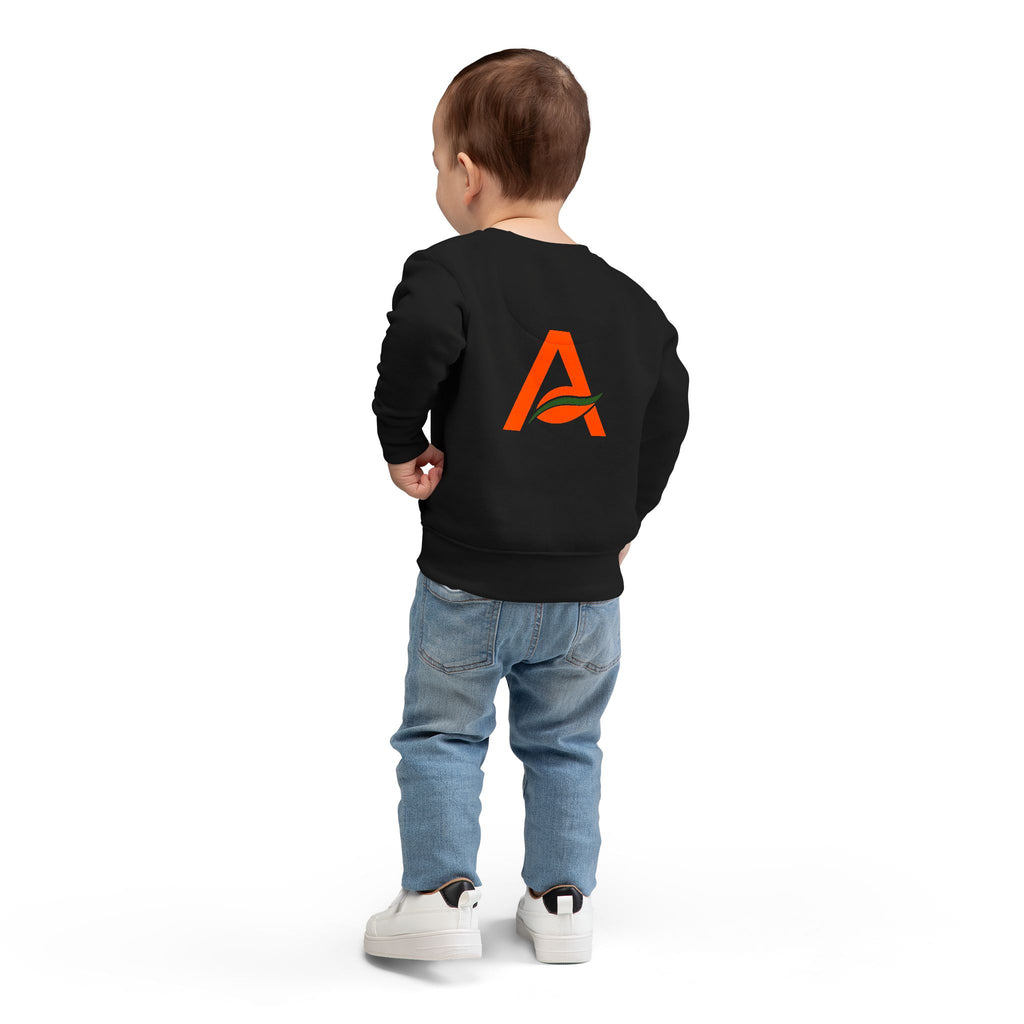 Toddler AYIH Sweatshirt — Logo Crewneck for Little Kids (Unisex)