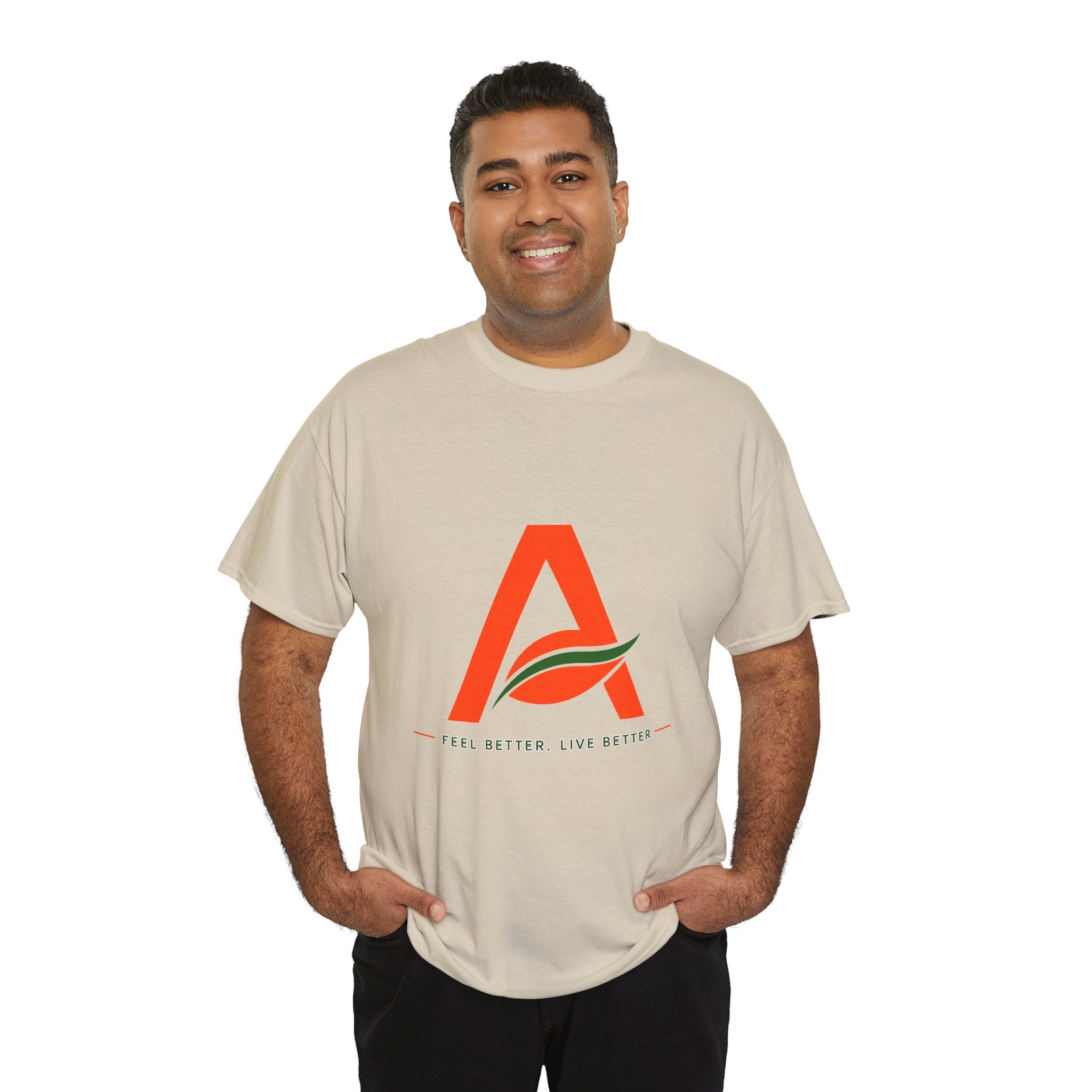 Unisex Adult AYIH Logo - Heavy Cotton Tee
