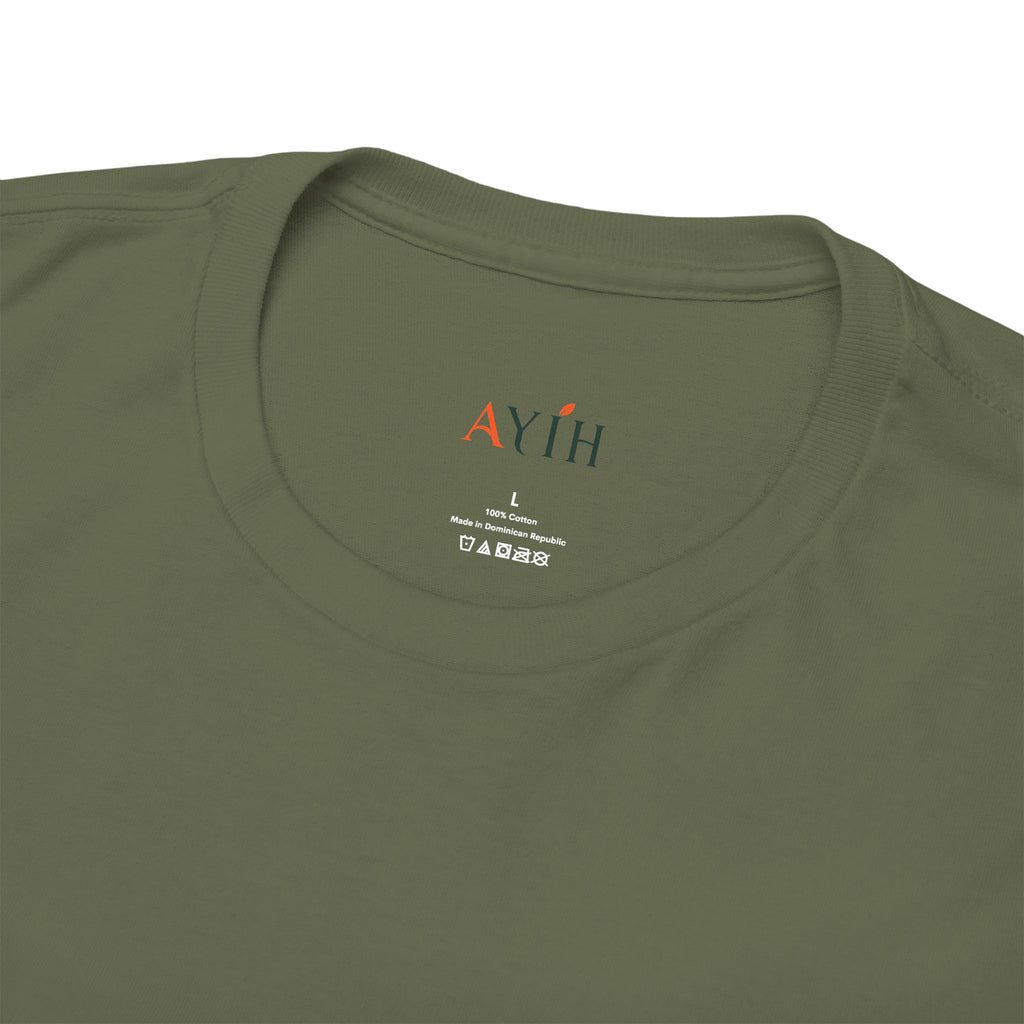 Unisex Adult Heavy Cotton Tee
