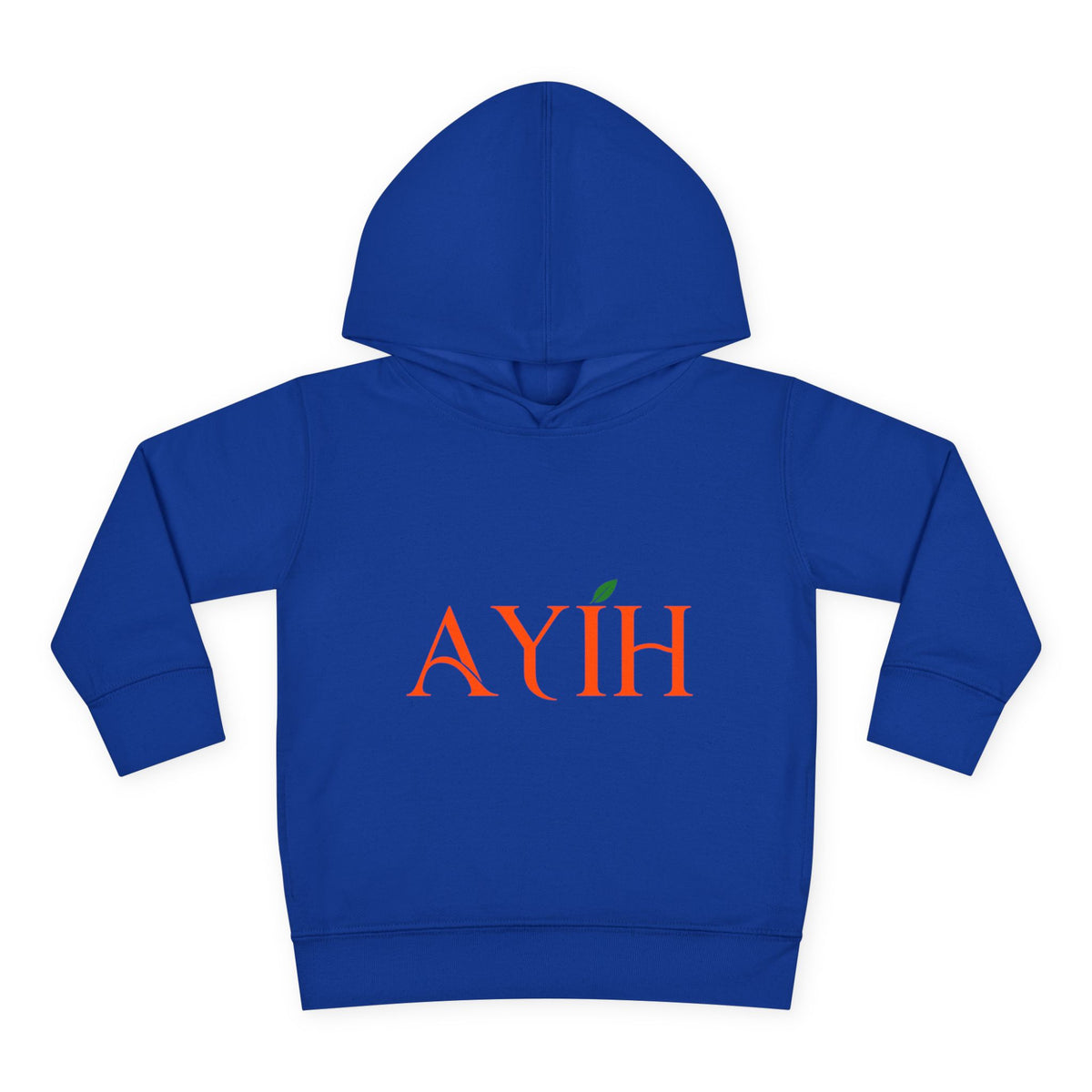 Toddler Hoodie with 'AYIH' Logo — Cute Monogram Pullover