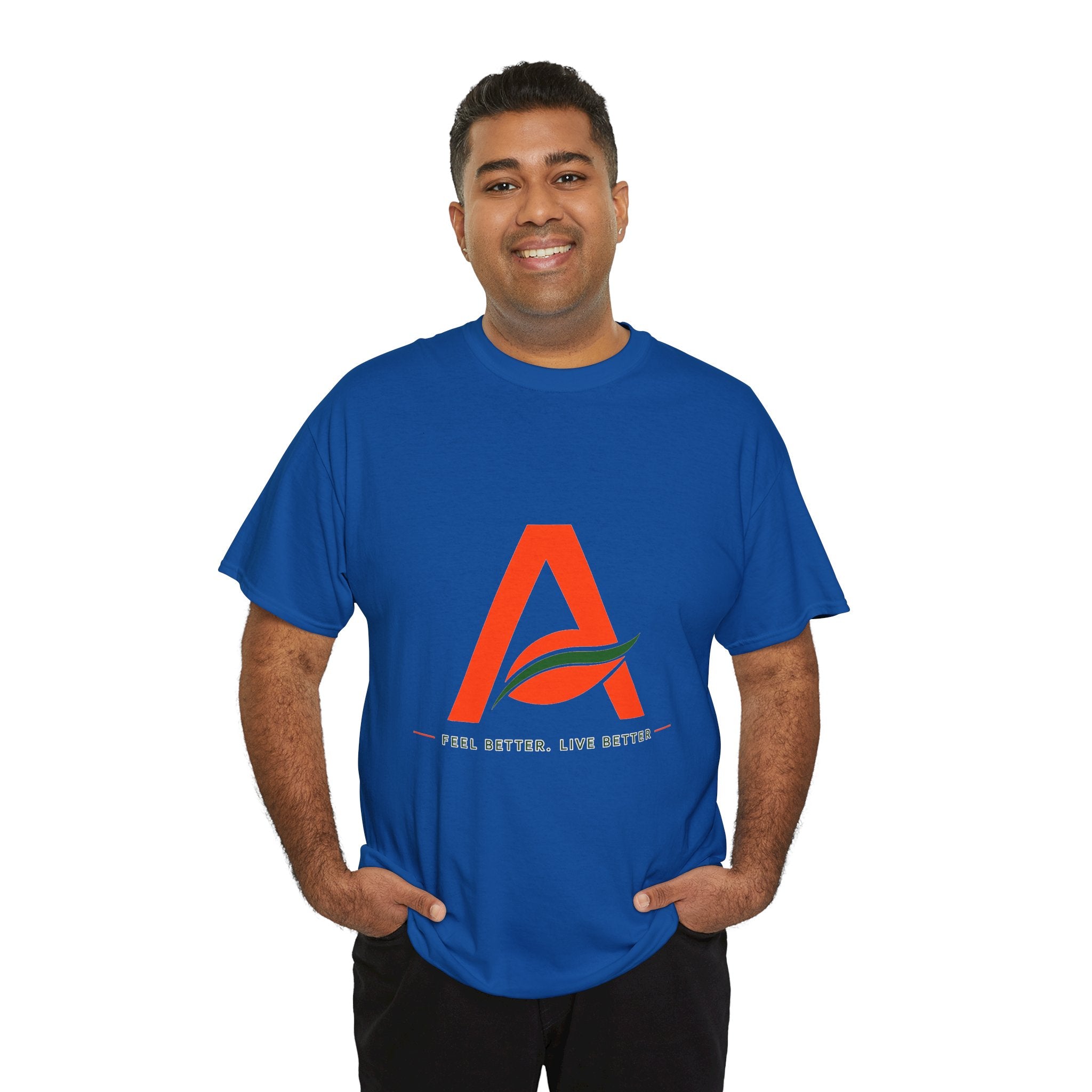 Unisex Adult AYIH Logo - Heavy Cotton Tee