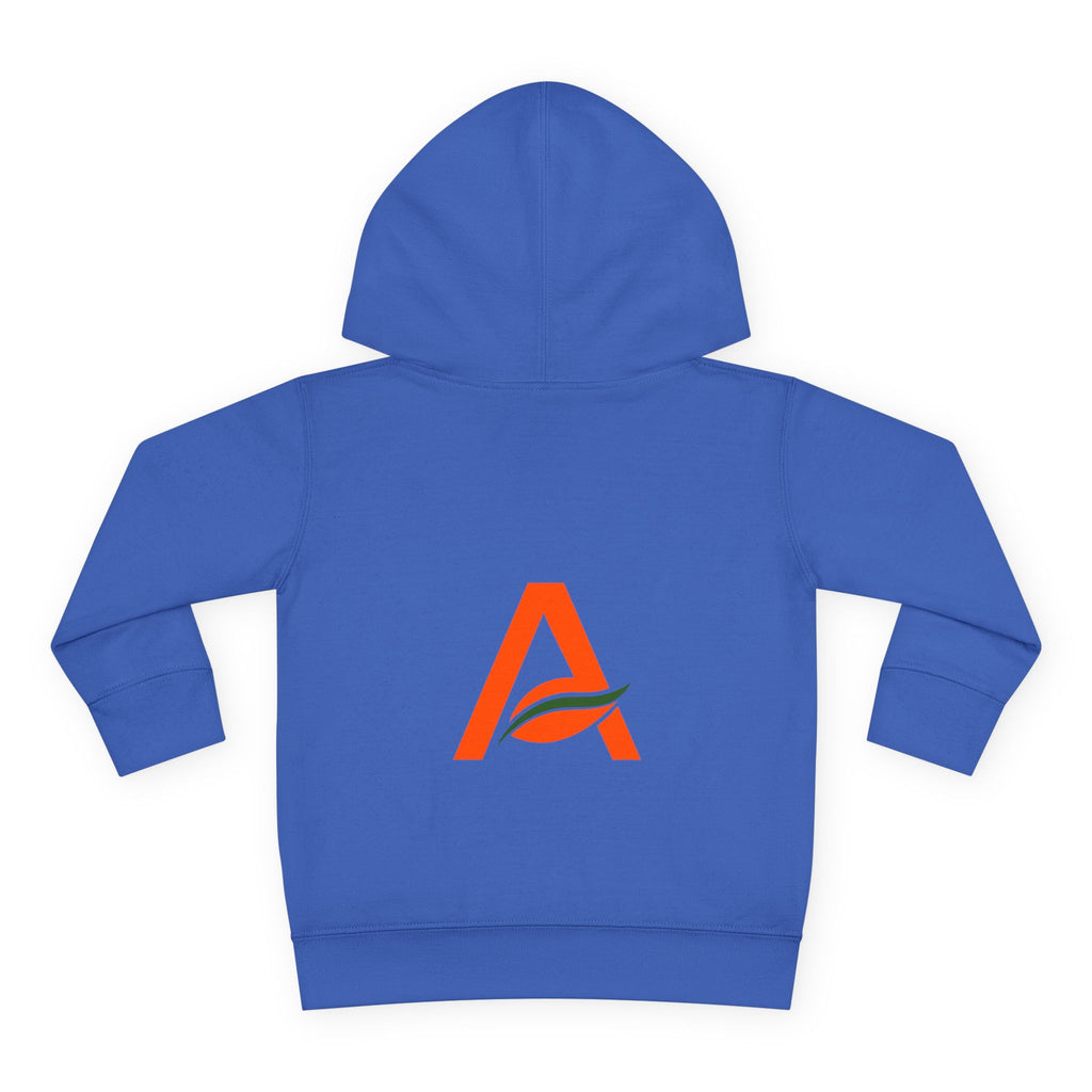 Toddler Hoodie with 'AYIH' Logo — Cute Monogram Pullover