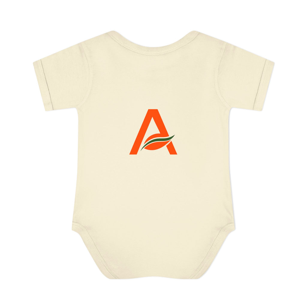 Baby Bodysuit - 'AYIH' Logo Infant One-Piece (Feel Better. Live Better.)