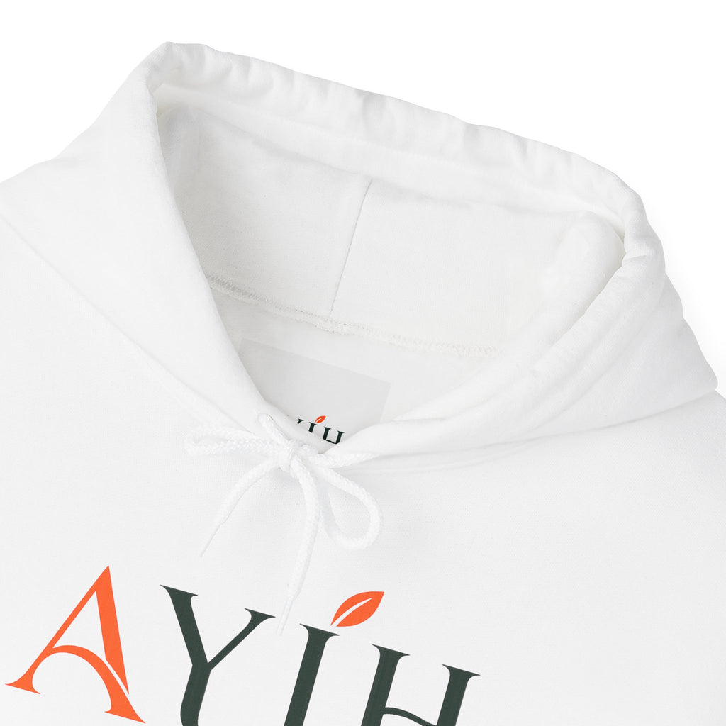 AYIH Logo Hoodie — Feel Better, Live Better Branded Pullover