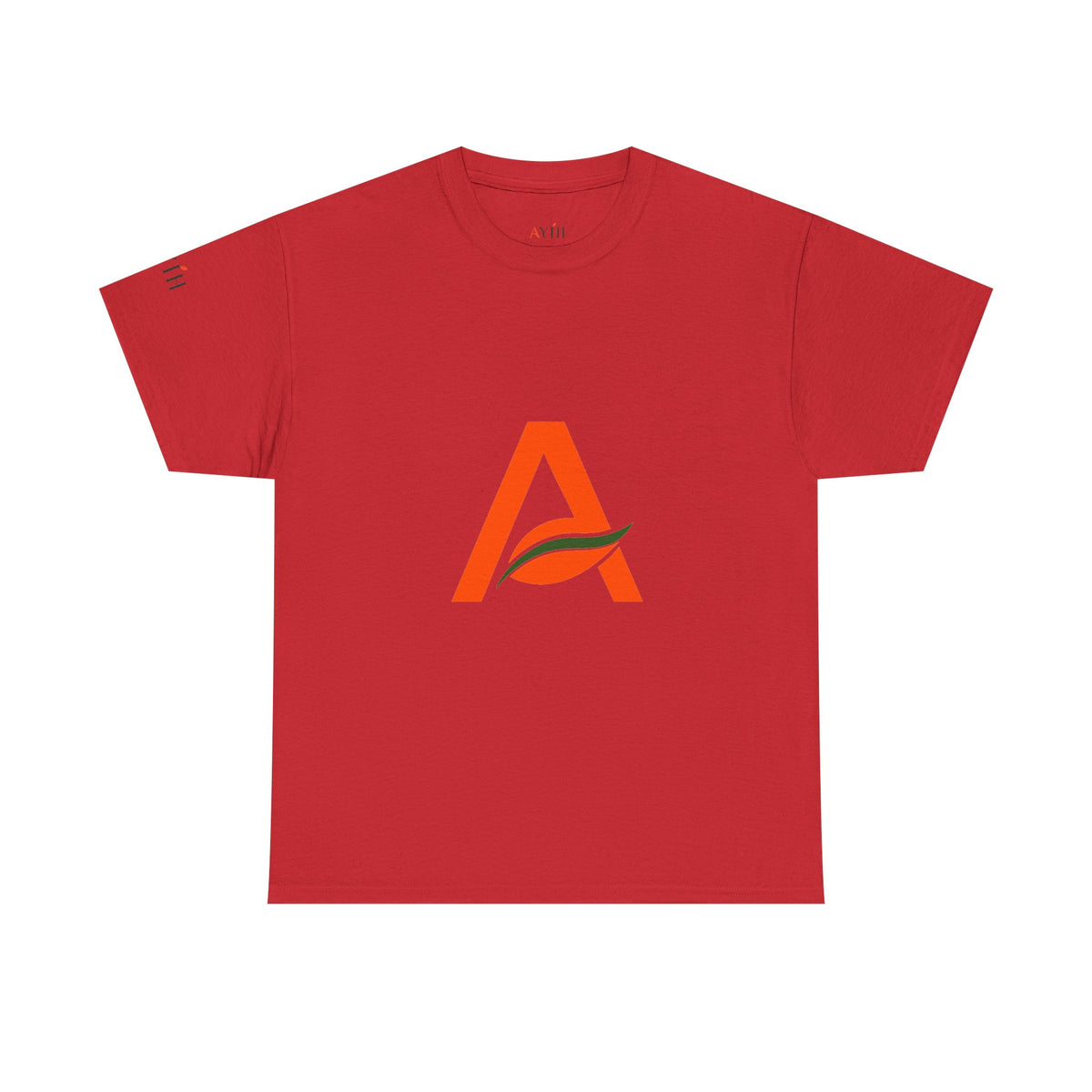 Unisex Adult "A" Logo - Heavy Cotton Tee