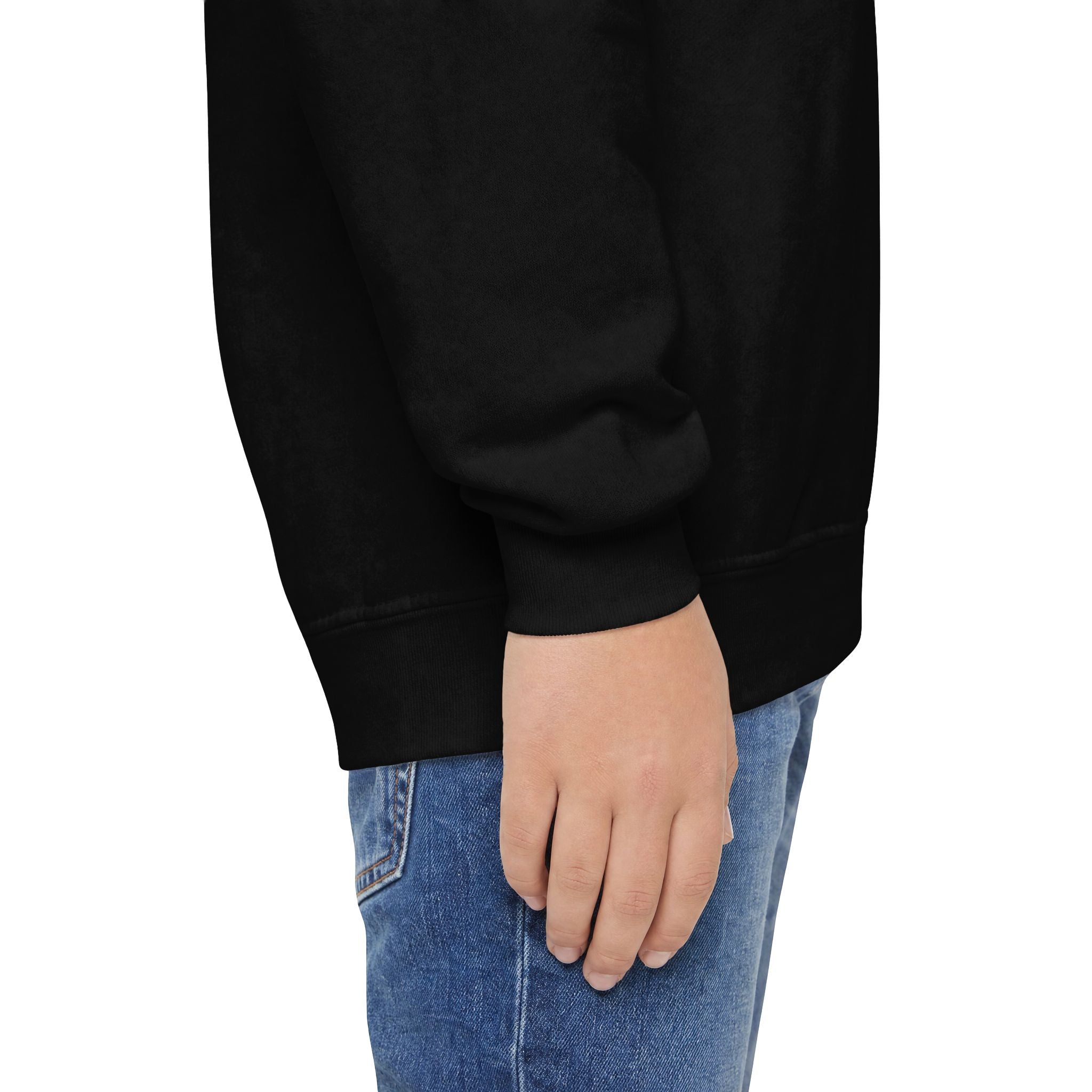 Big Kids Crewneck Sweatshirt — AYÍH Logo Pullover (Unisex)