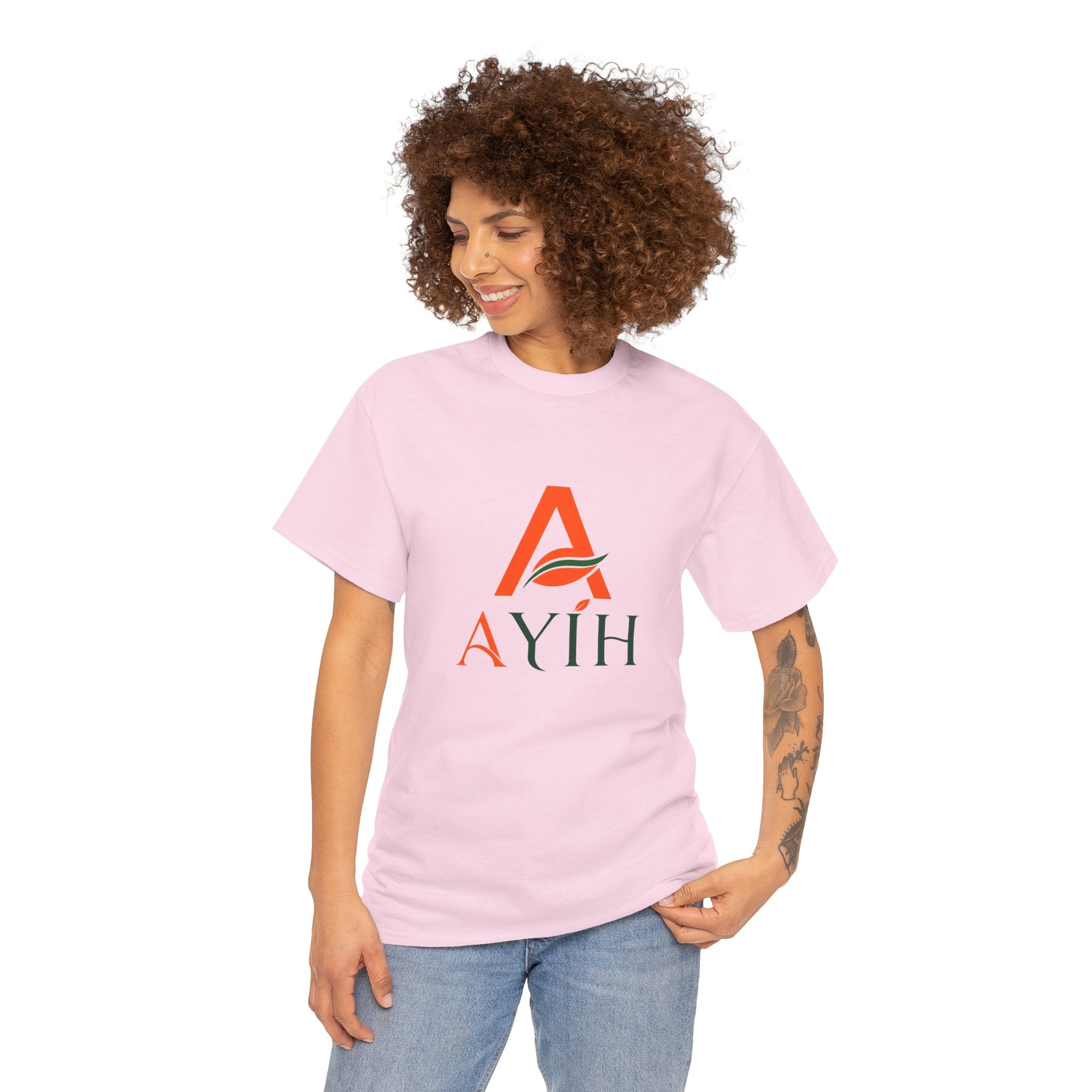 Unisex Adult Heavy Cotton Tee