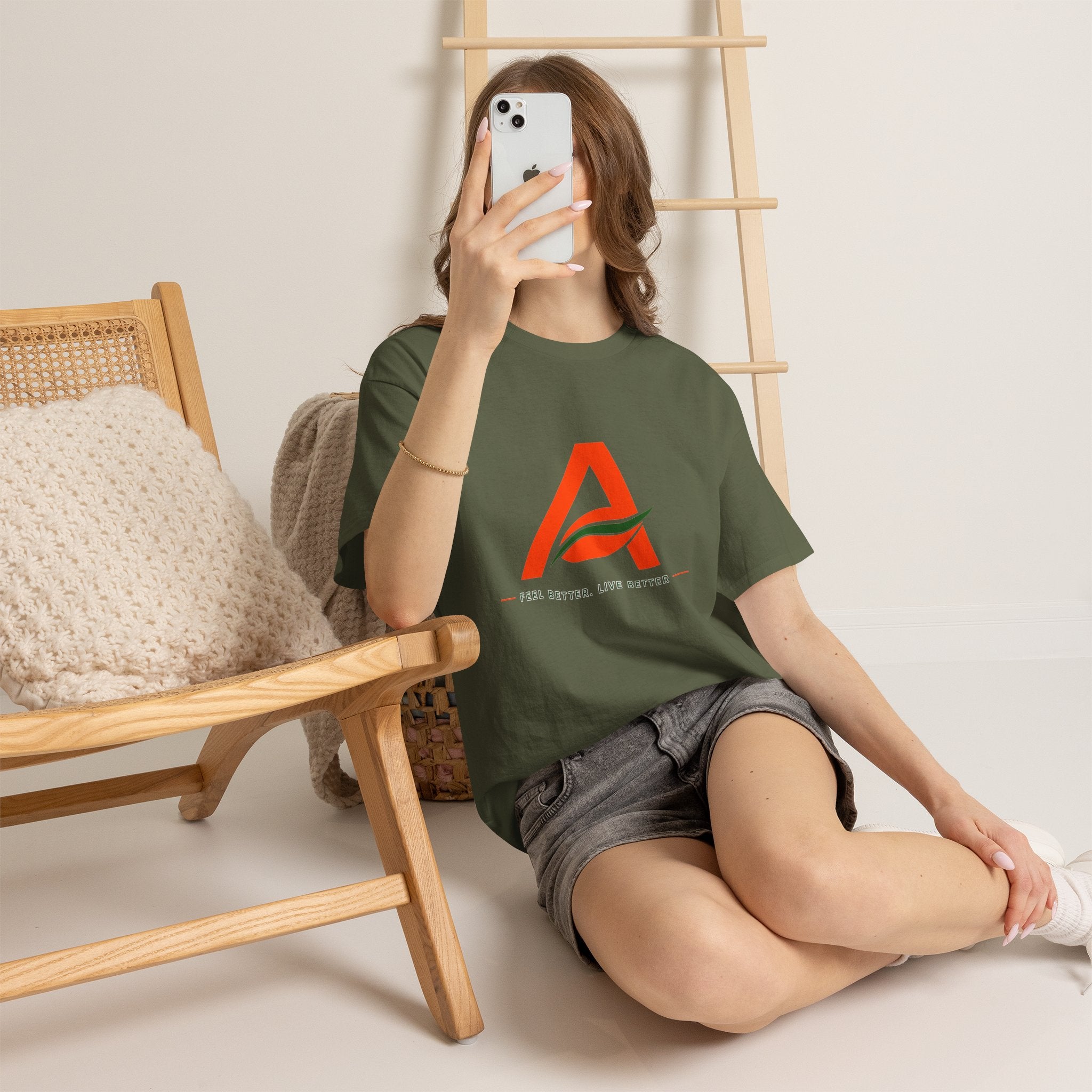 Unisex Adult AYIH Logo - Heavy Cotton Tee