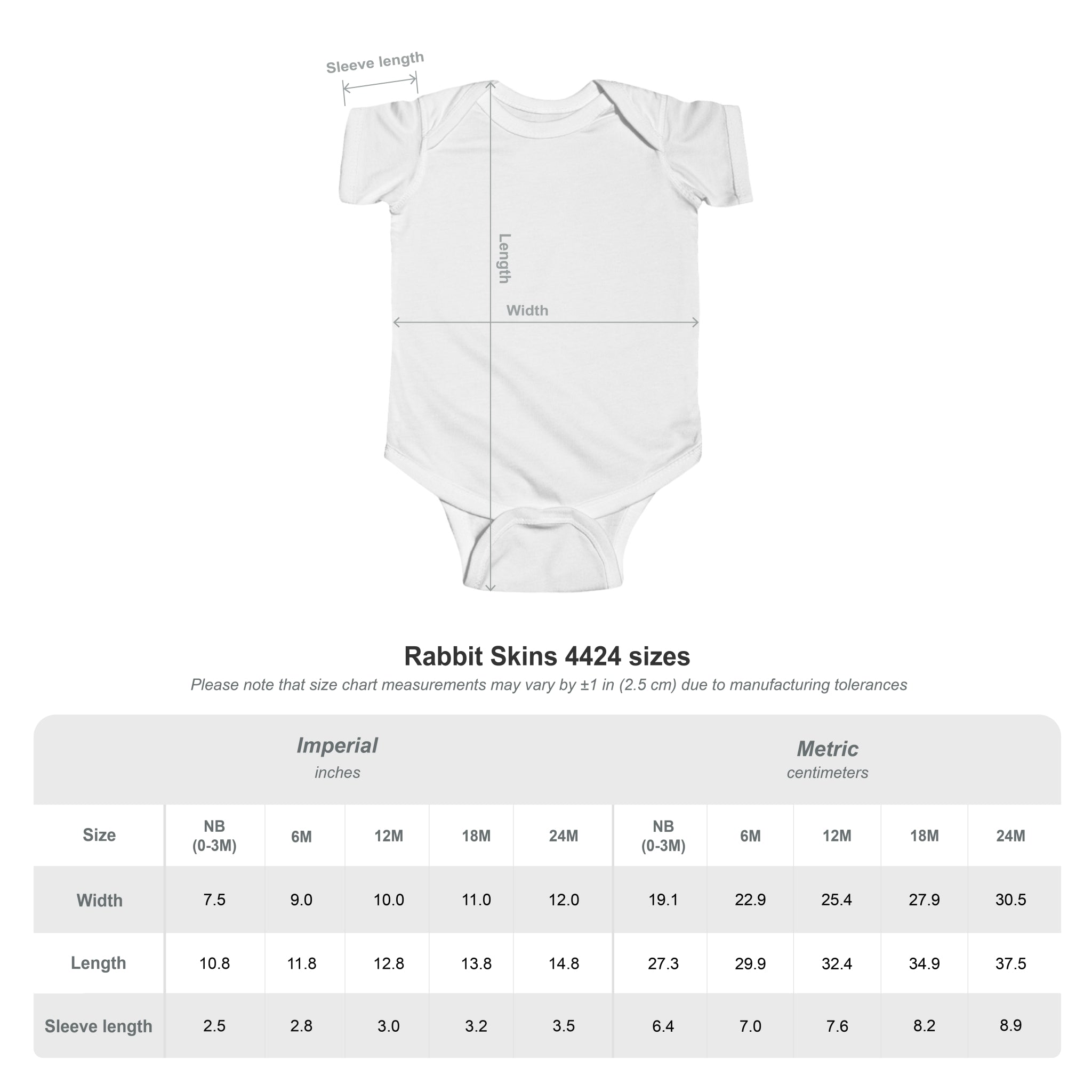 Infant Bodysuit with 'A' Logo & AYÍH Text – Baby Onesie