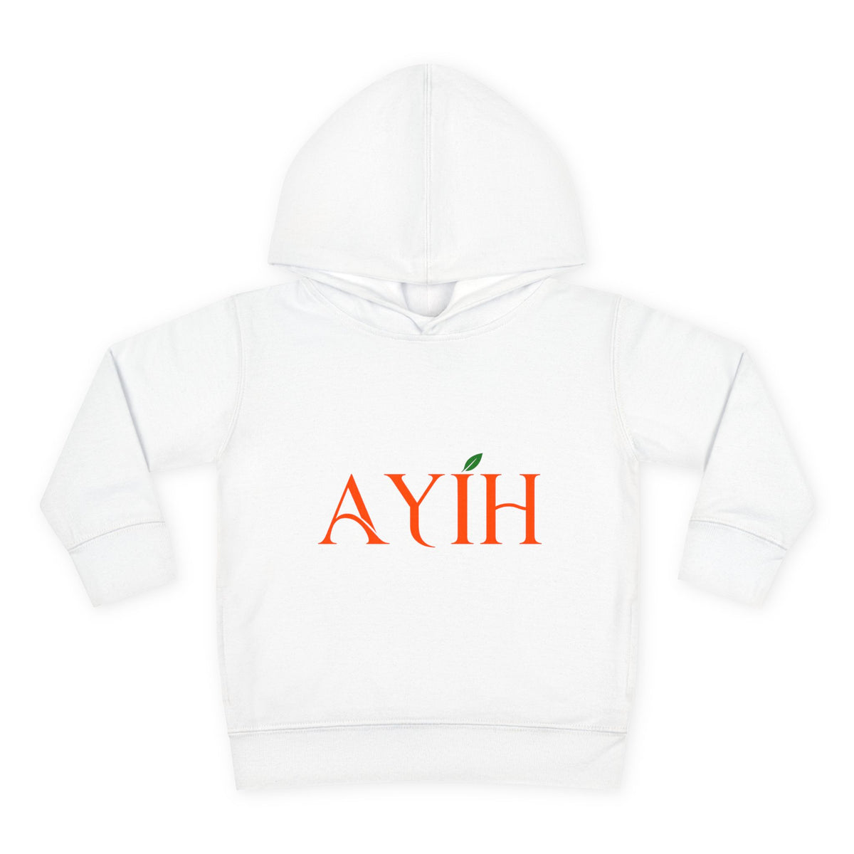 Toddler Hoodie with 'AYIH' Logo — Cute Monogram Pullover