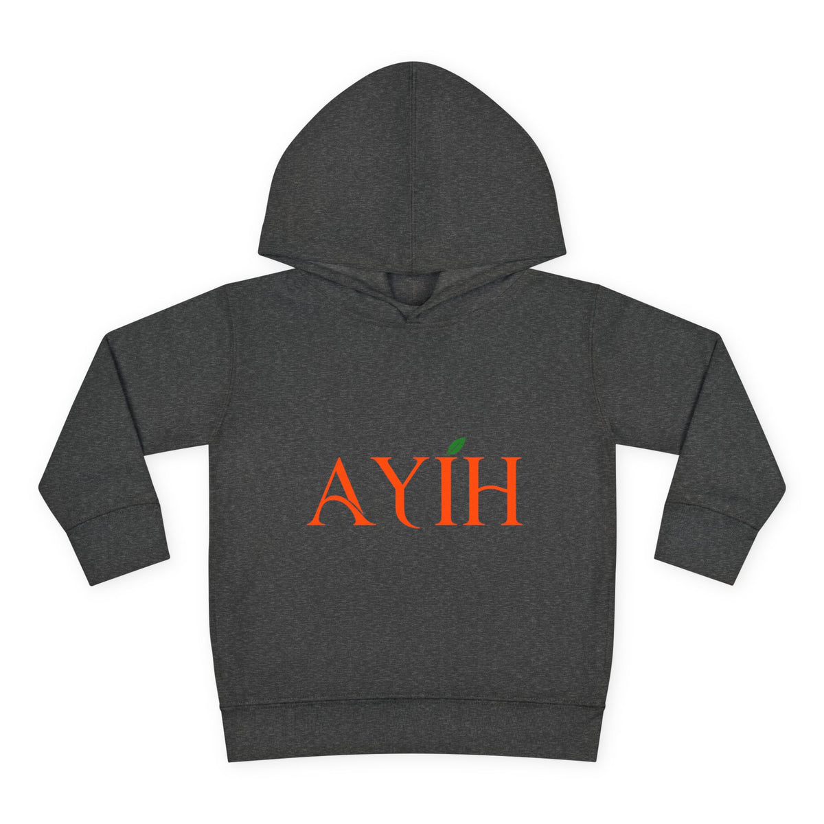 Toddler Hoodie with 'AYIH' Logo — Cute Monogram Pullover