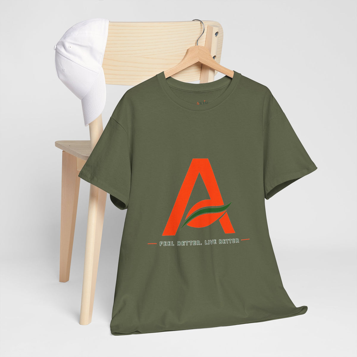 Unisex Adult AYIH Logo - Heavy Cotton Tee