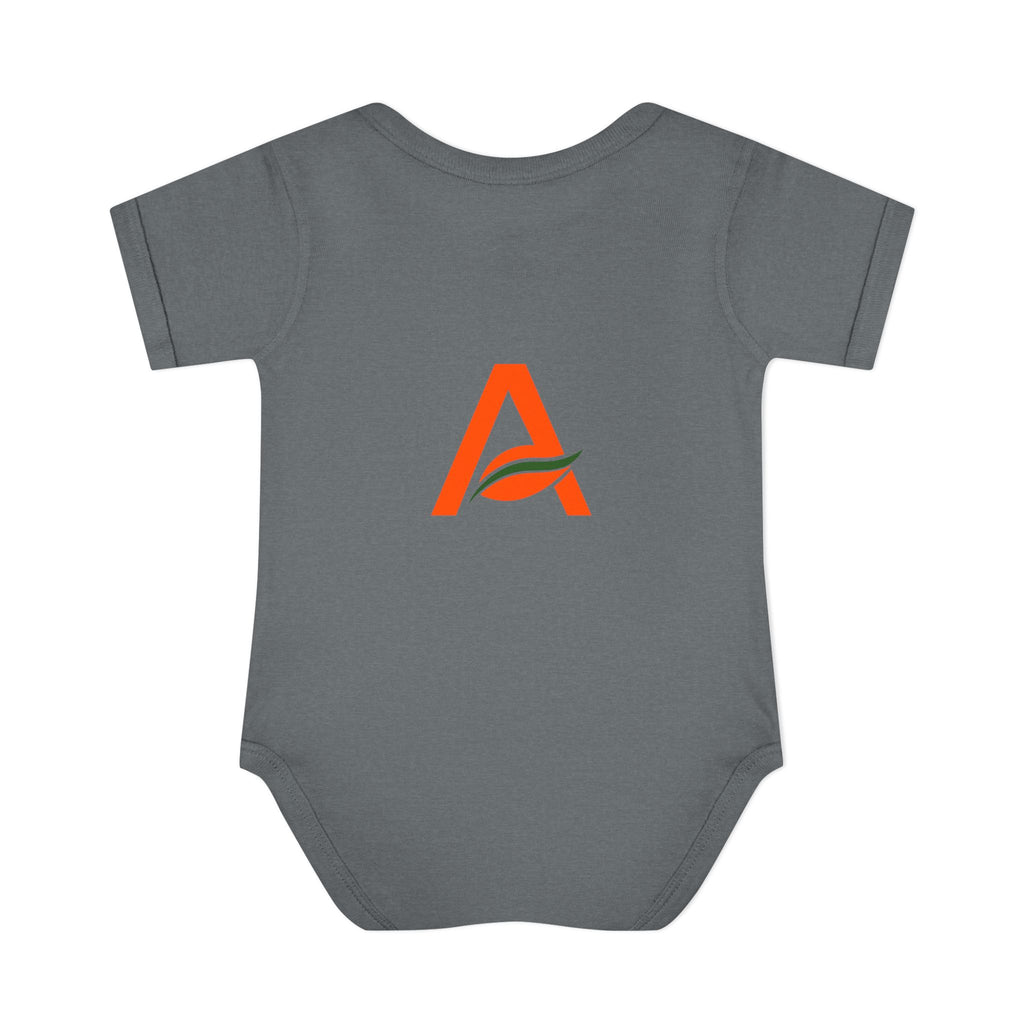 Baby Bodysuit - 'AYIH' Logo Infant One-Piece (Feel Better. Live Better.)