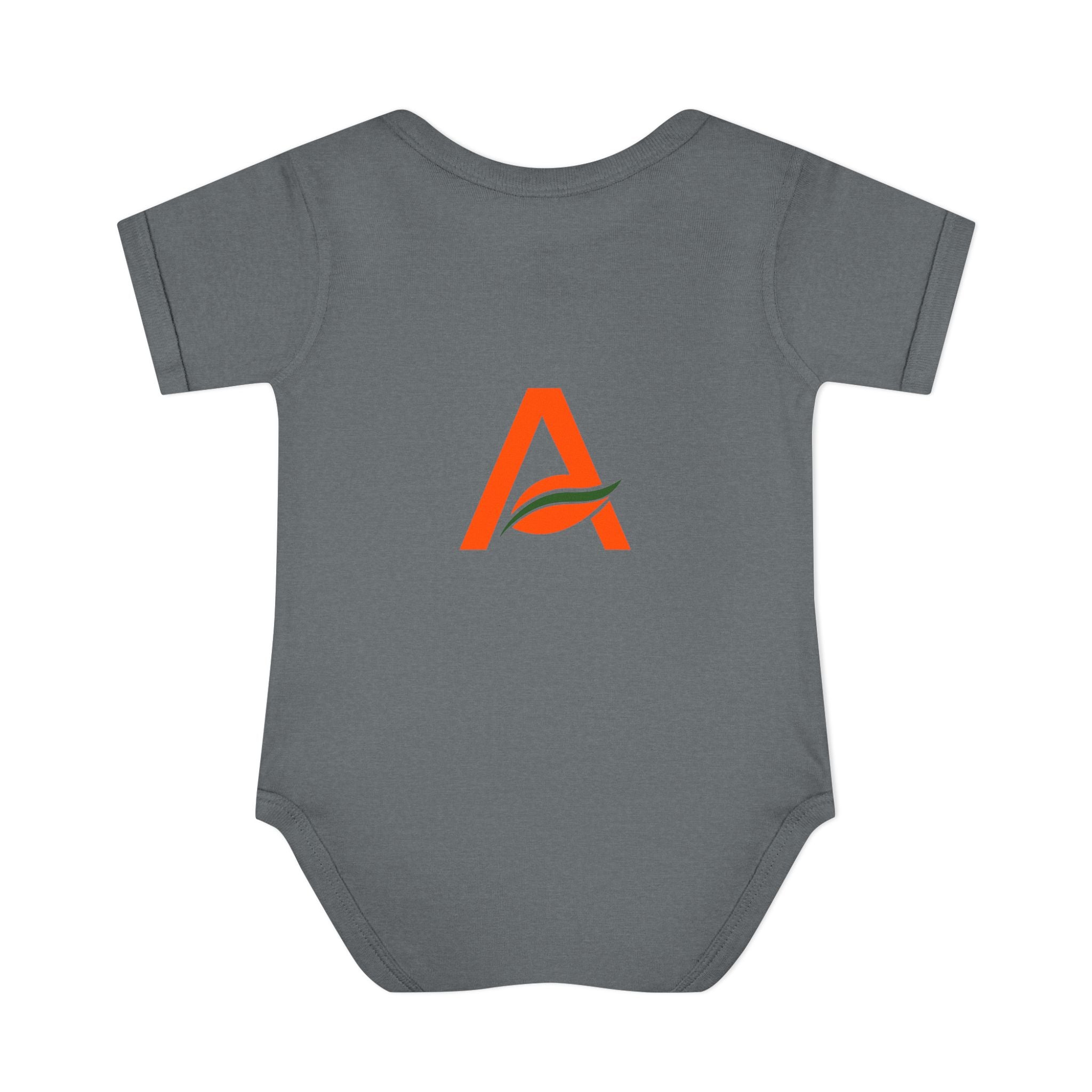 Baby Bodysuit - 'AYIH' Logo Infant One-Piece (Feel Better. Live Better.)