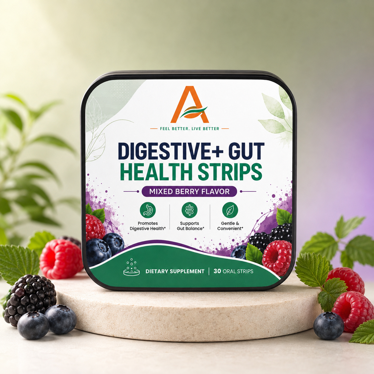 Digestive + Gut Health Strips