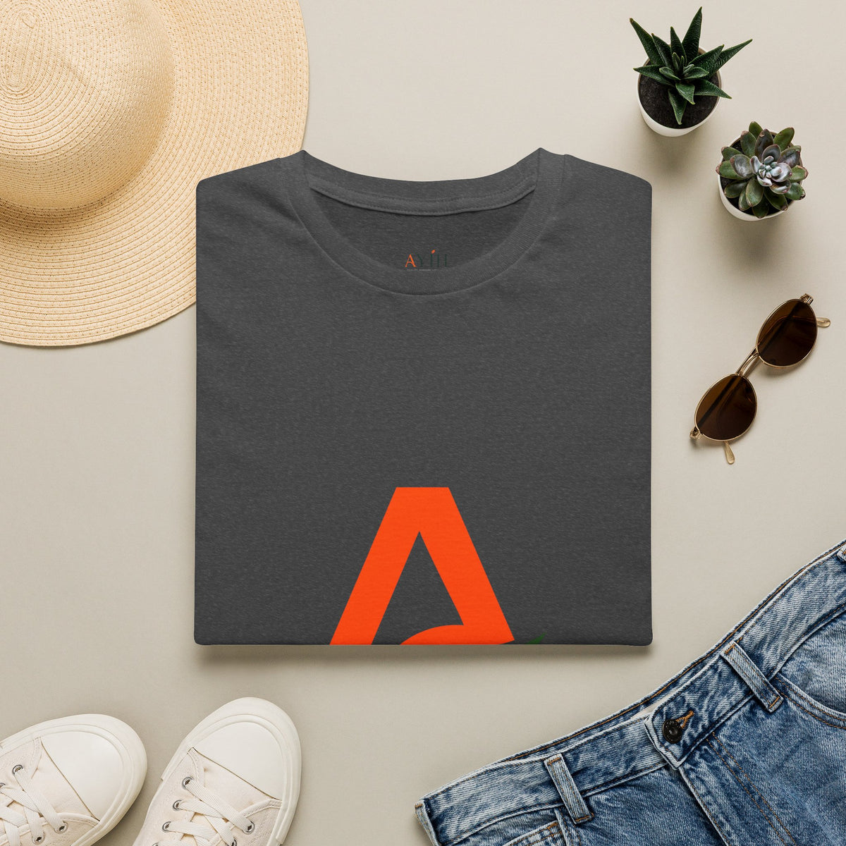 Unisex "A" Logo Softstyle T-Shirt