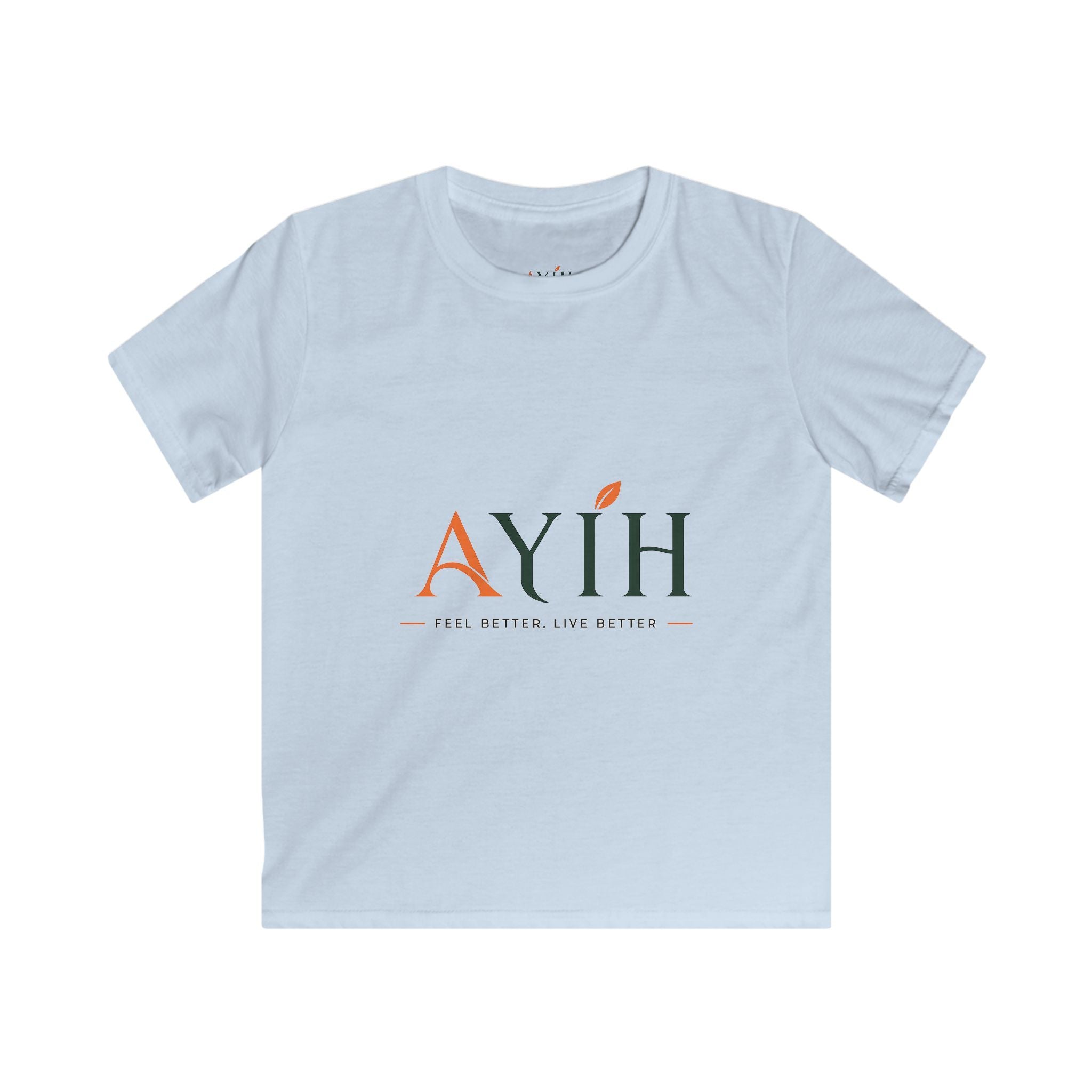 Kids Tee — AYIH Logo Shirt (Feel Better, Live Better)