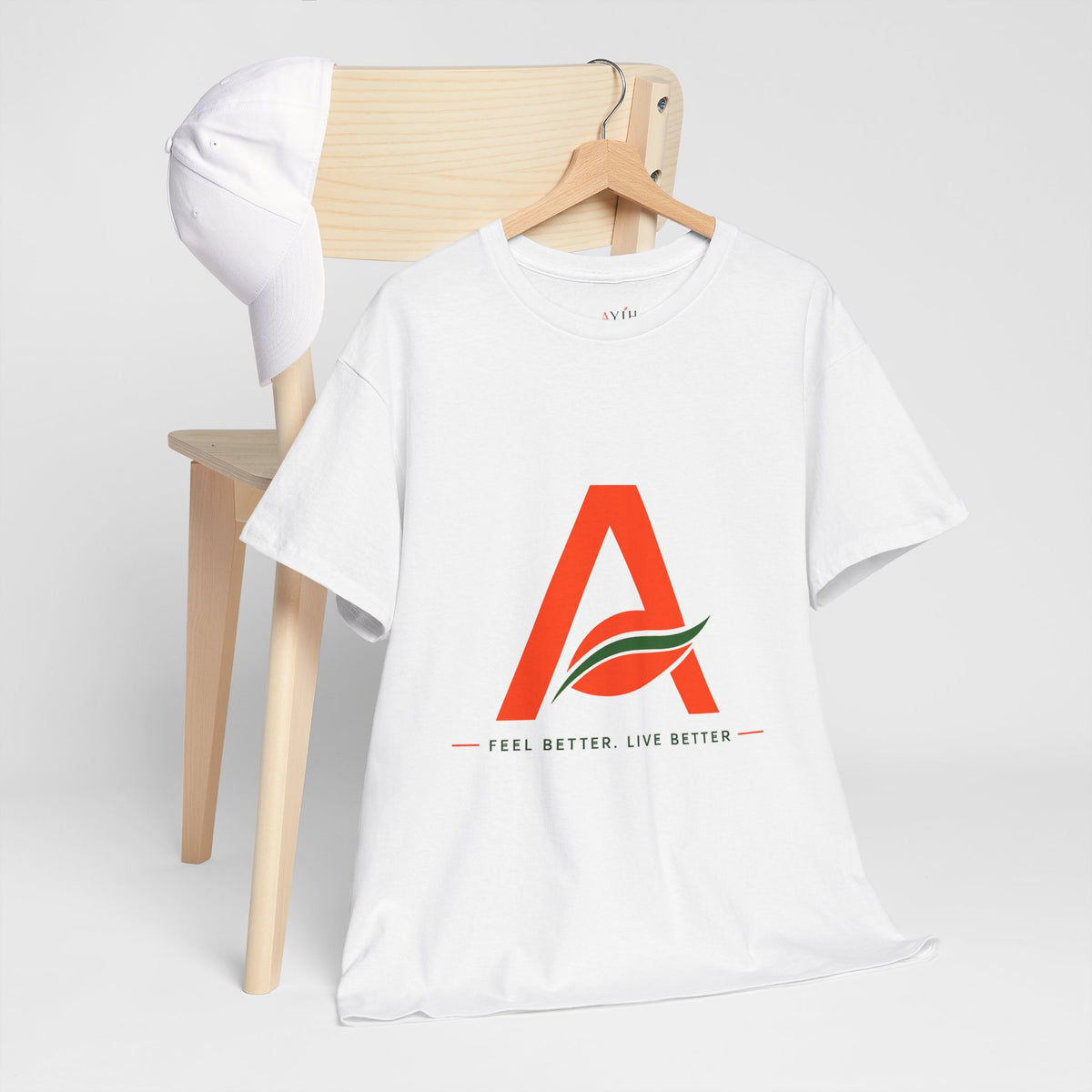 Unisex Adult AYIH Logo - Heavy Cotton Tee
