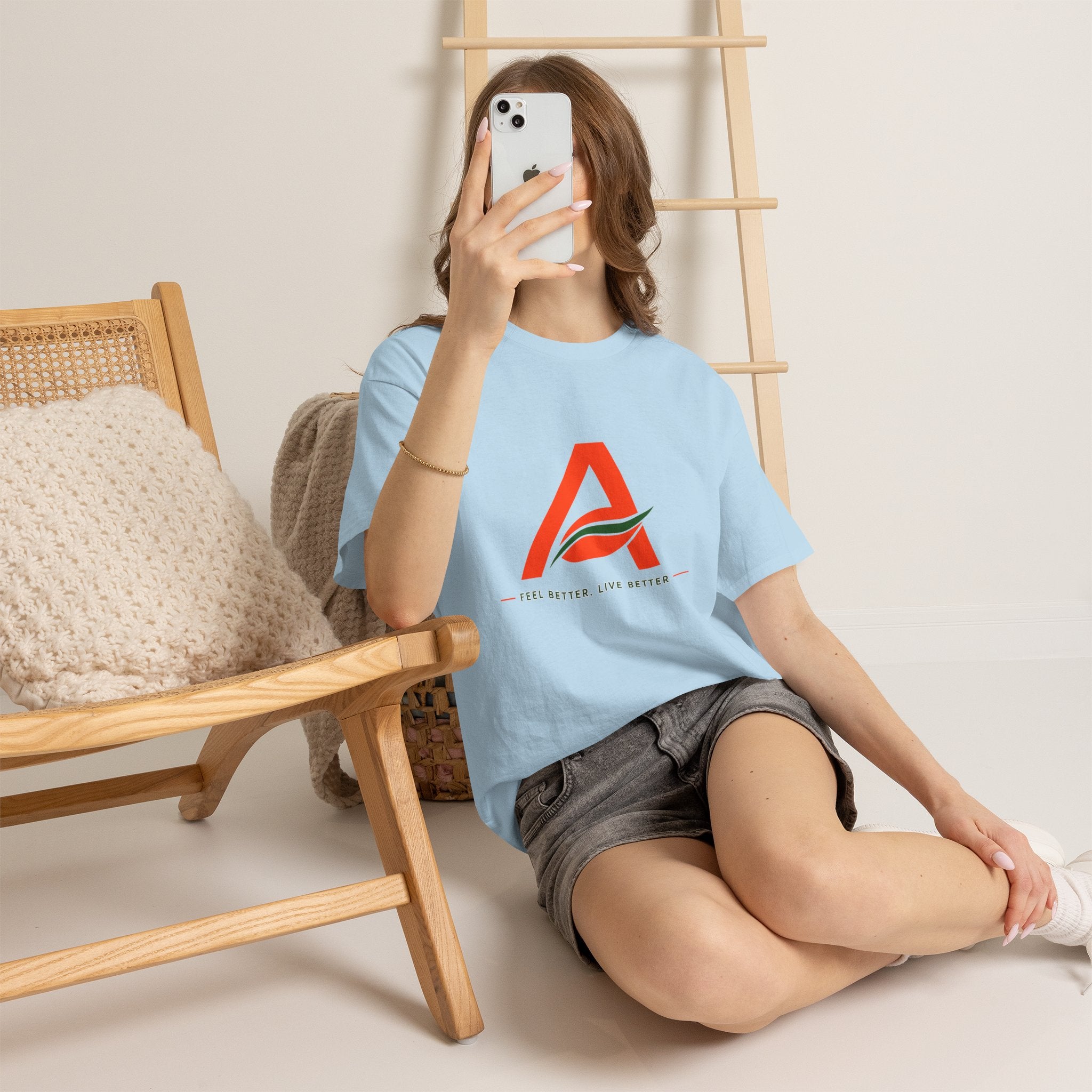 Unisex Adult AYIH Logo - Heavy Cotton Tee