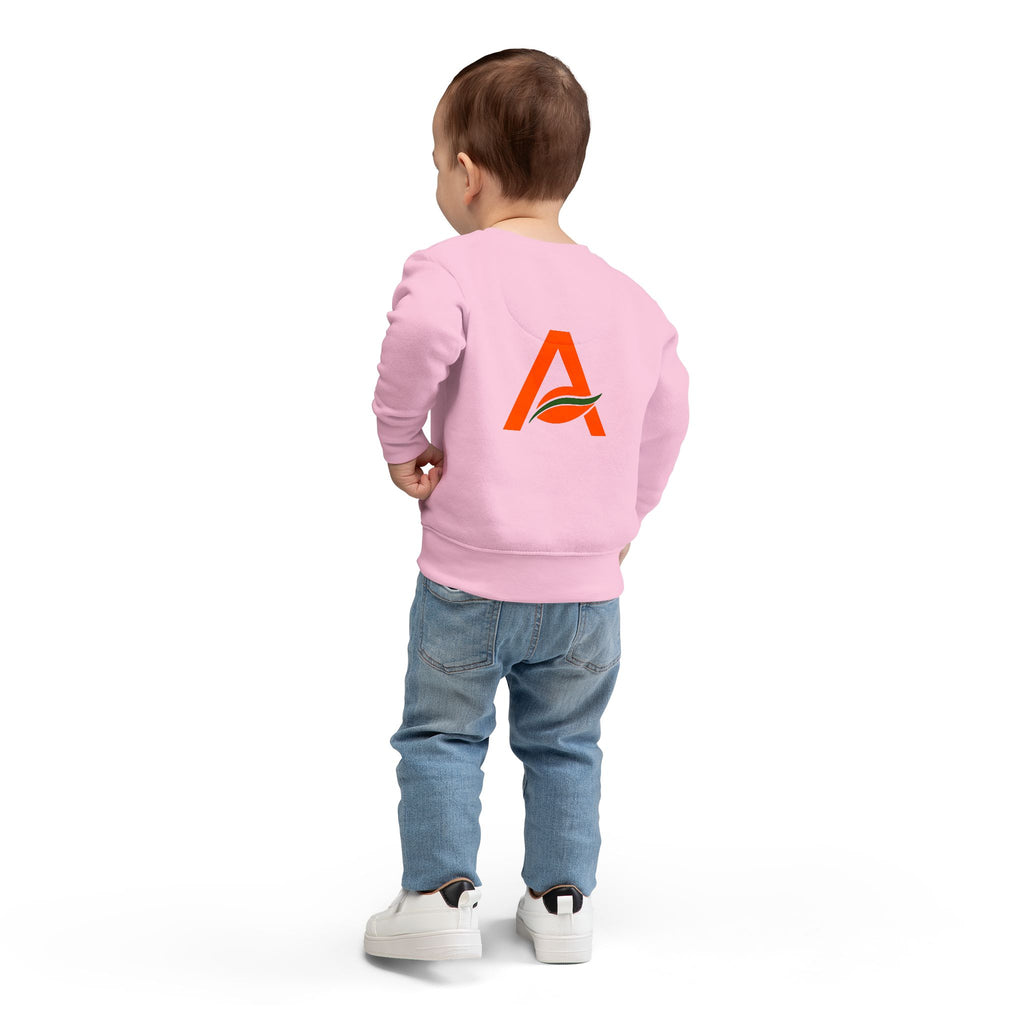 Toddler AYIH Sweatshirt — Logo Crewneck for Little Kids (Unisex)