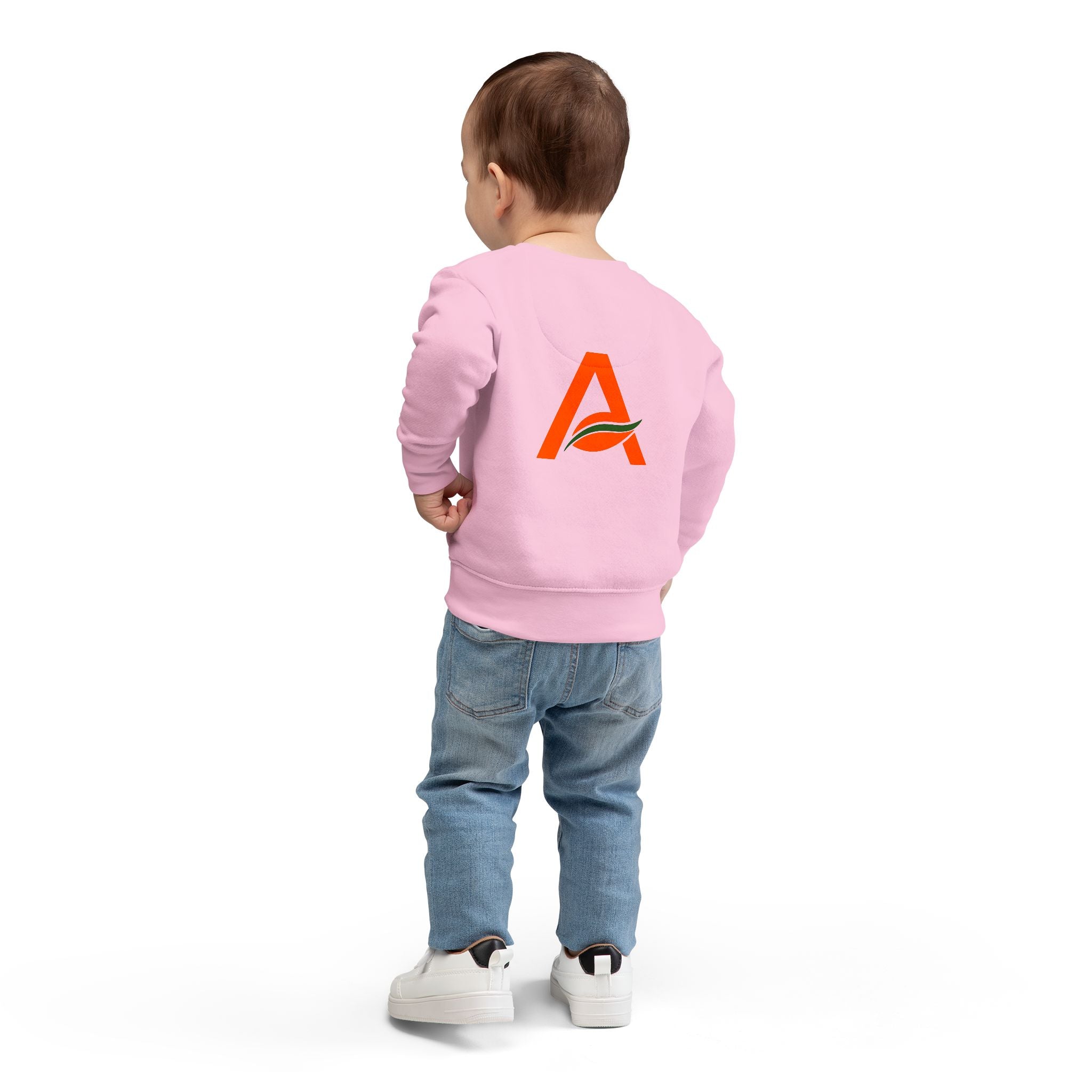 Toddler AYIH Sweatshirt — Logo Crewneck for Little Kids (Unisex)