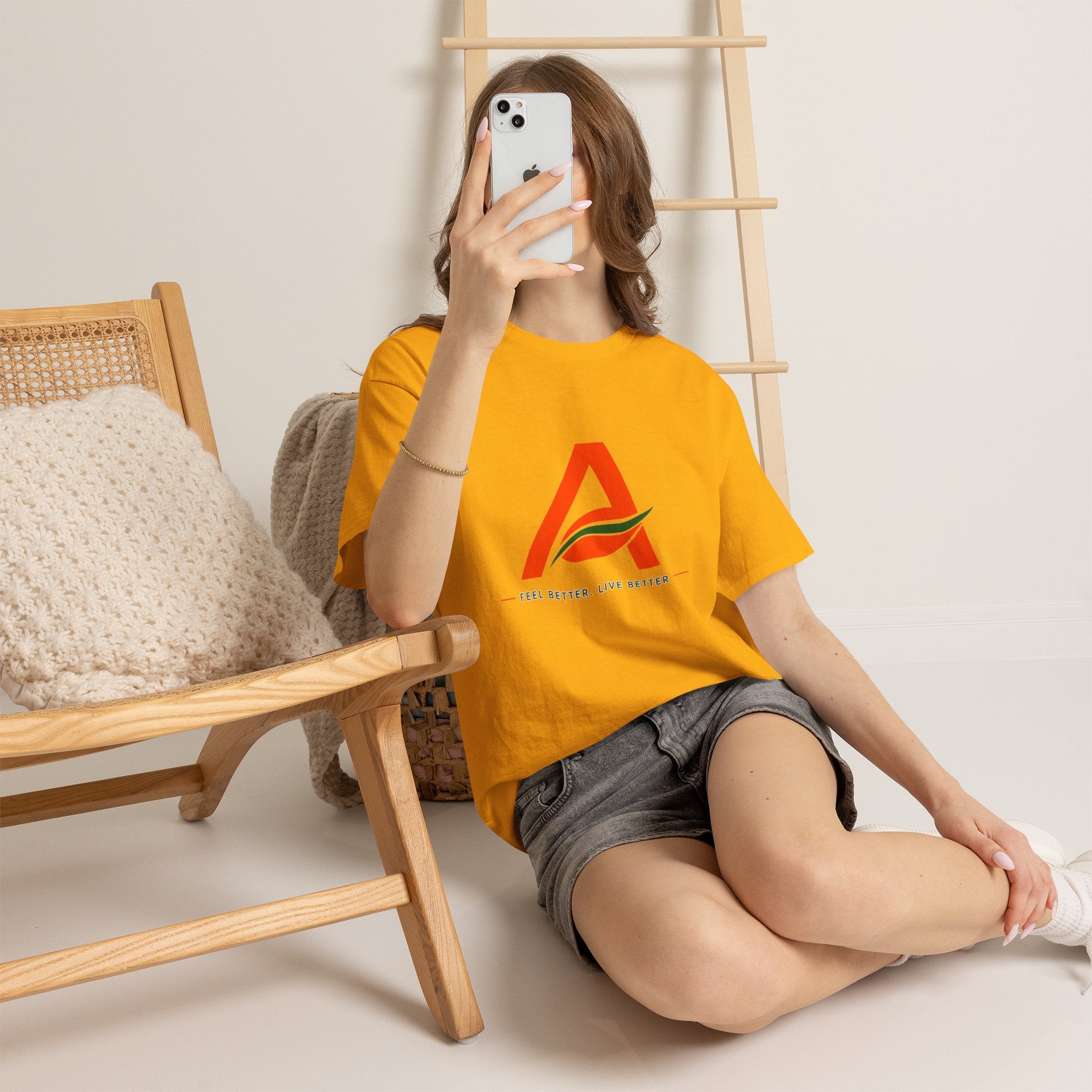 Unisex Adult AYIH Logo - Heavy Cotton Tee