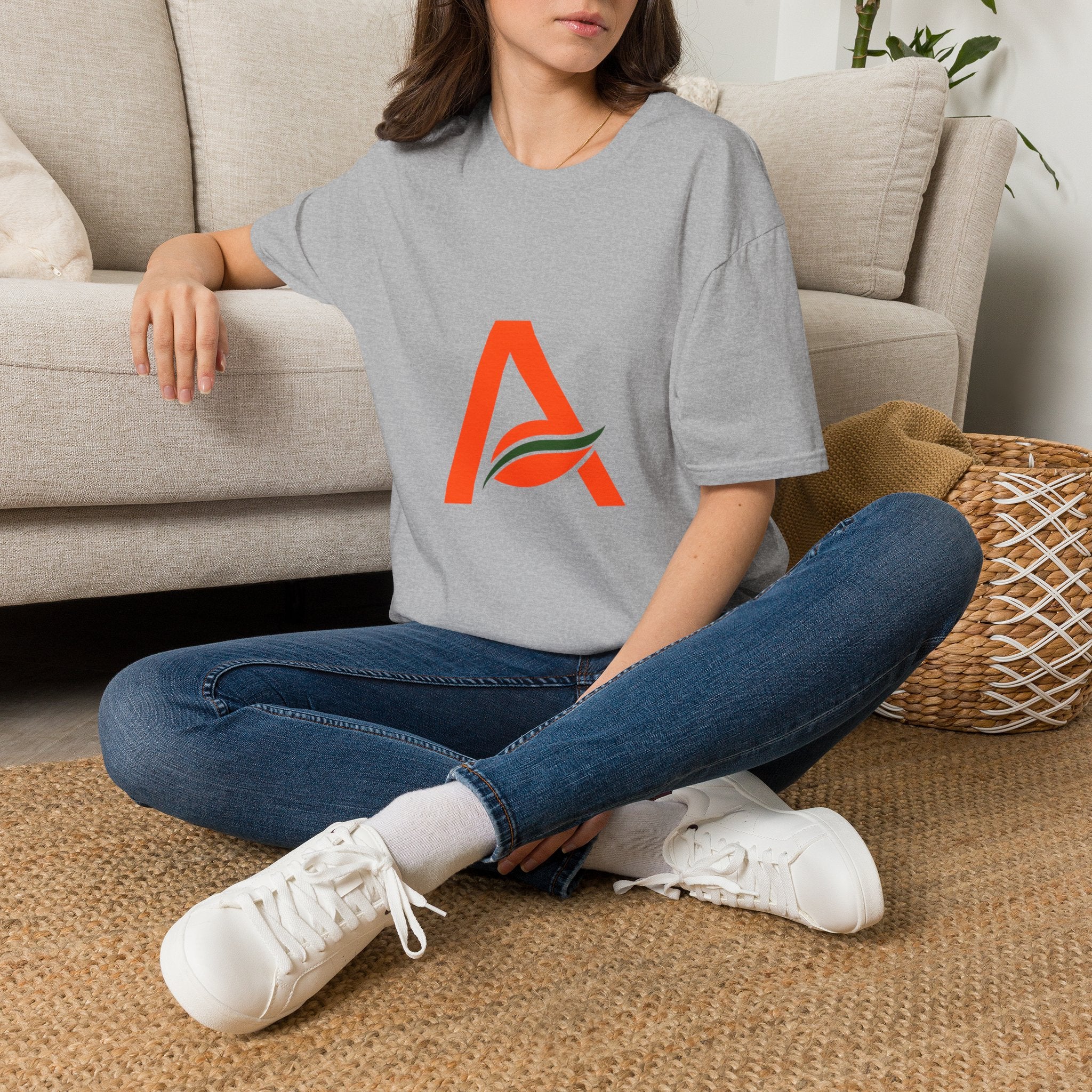 Unisex "A" Logo Softstyle T-Shirt
