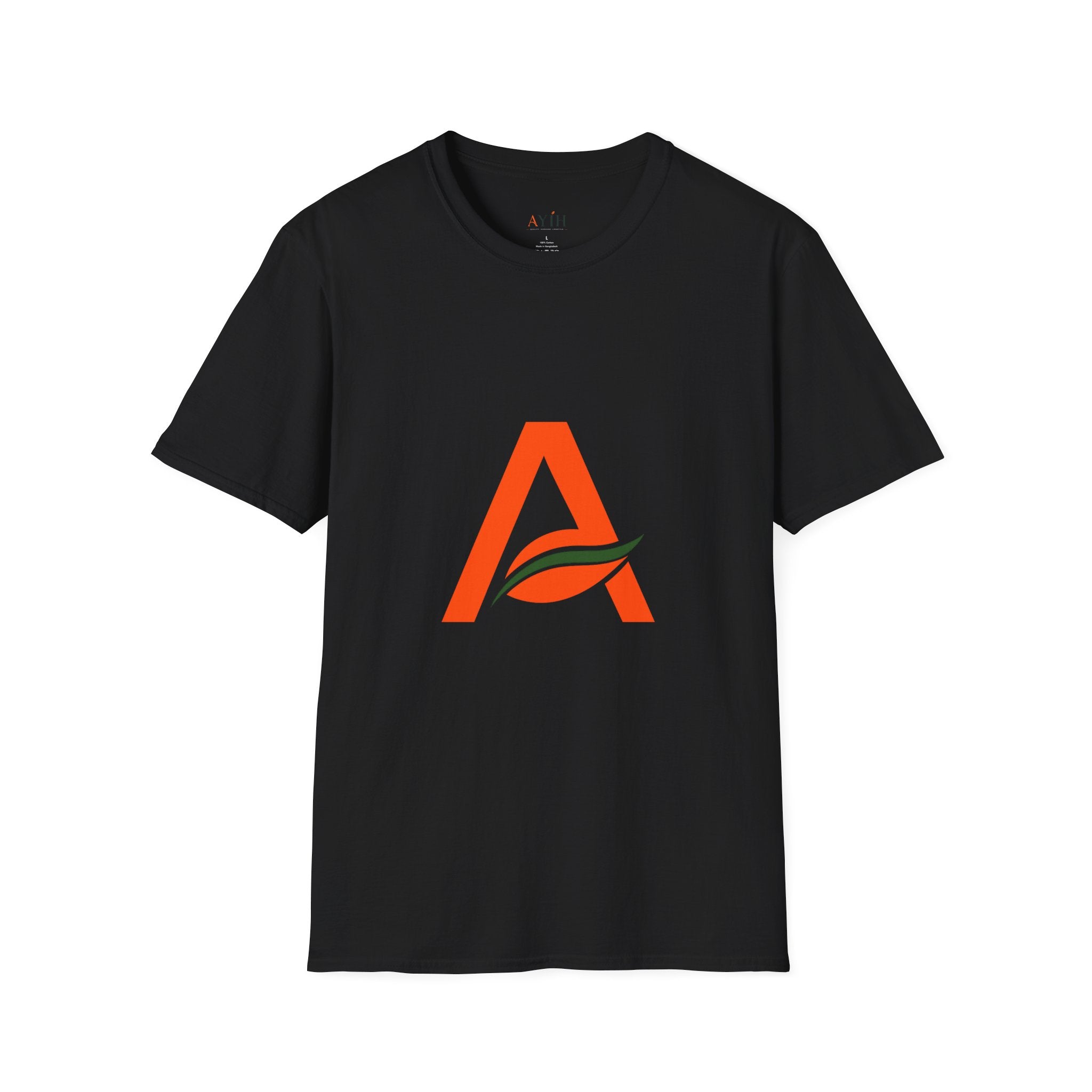 Unisex "A" Logo Softstyle T-Shirt