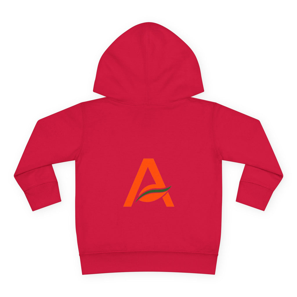 Toddler Hoodie with 'AYIH' Logo — Cute Monogram Pullover