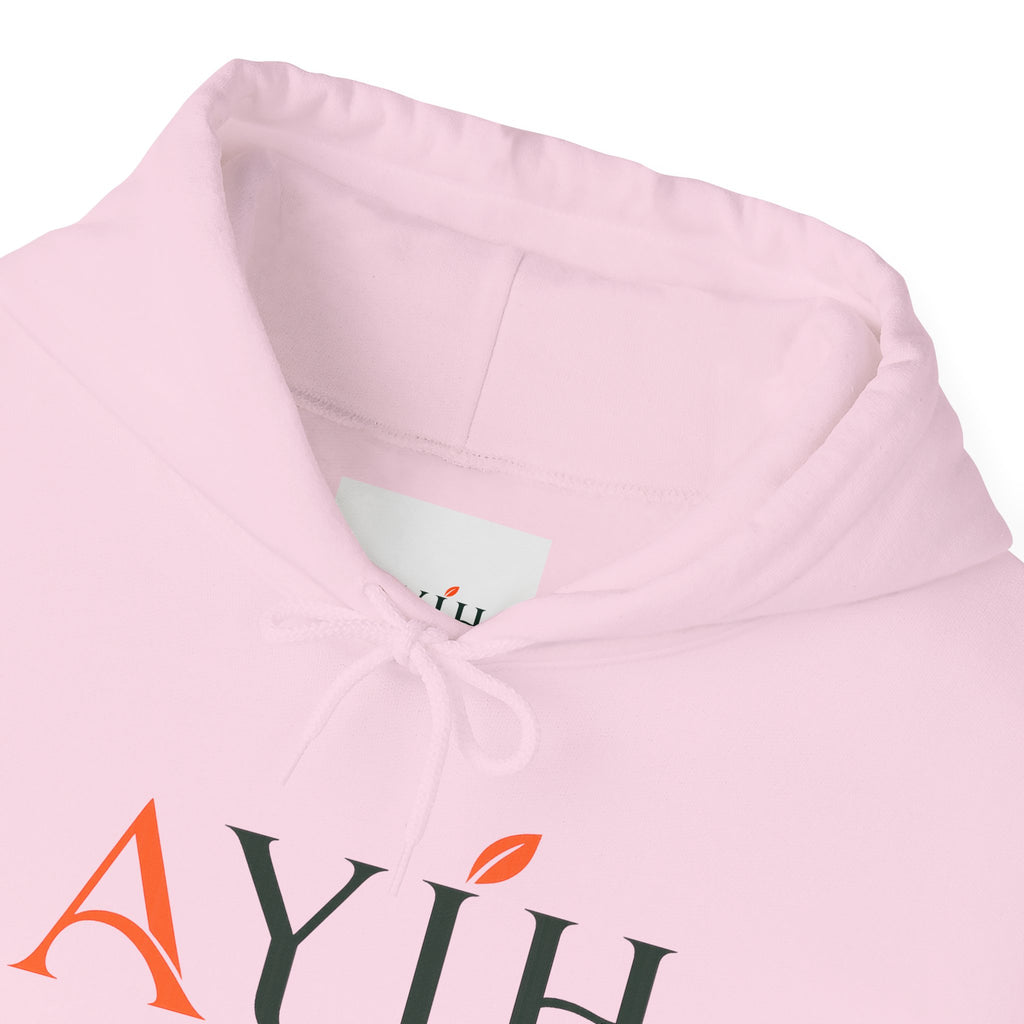 AYIH Logo Hoodie — Feel Better, Live Better Branded Pullover