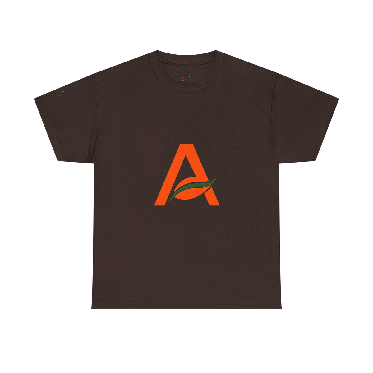 Unisex Adult "A" Logo - Heavy Cotton Tee