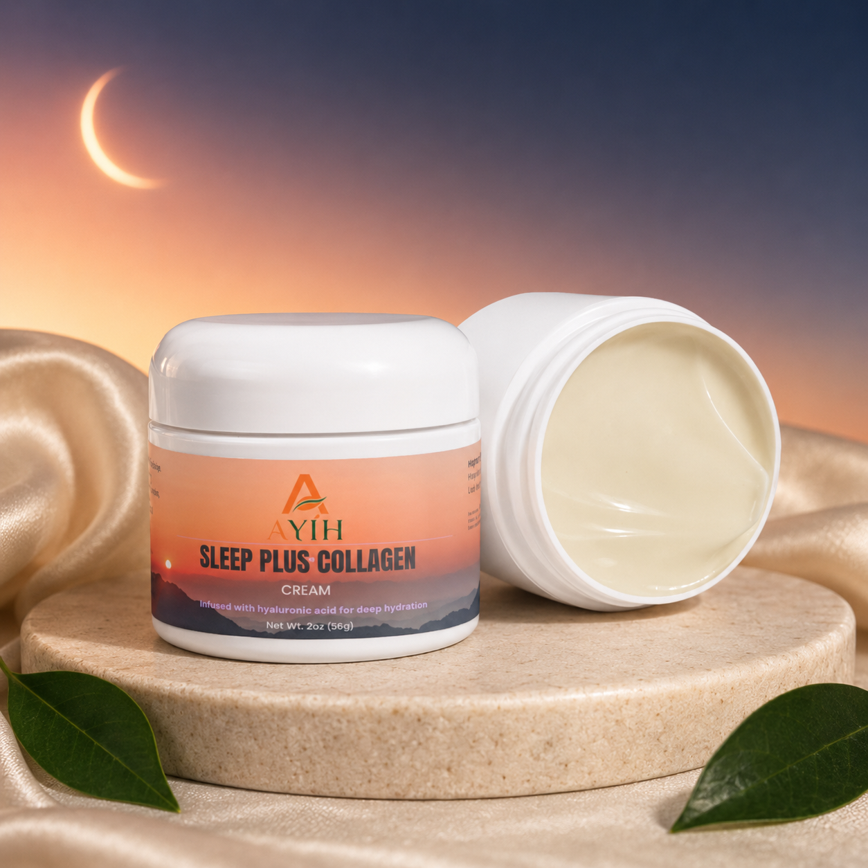 Sleep Plus Collagen Cream