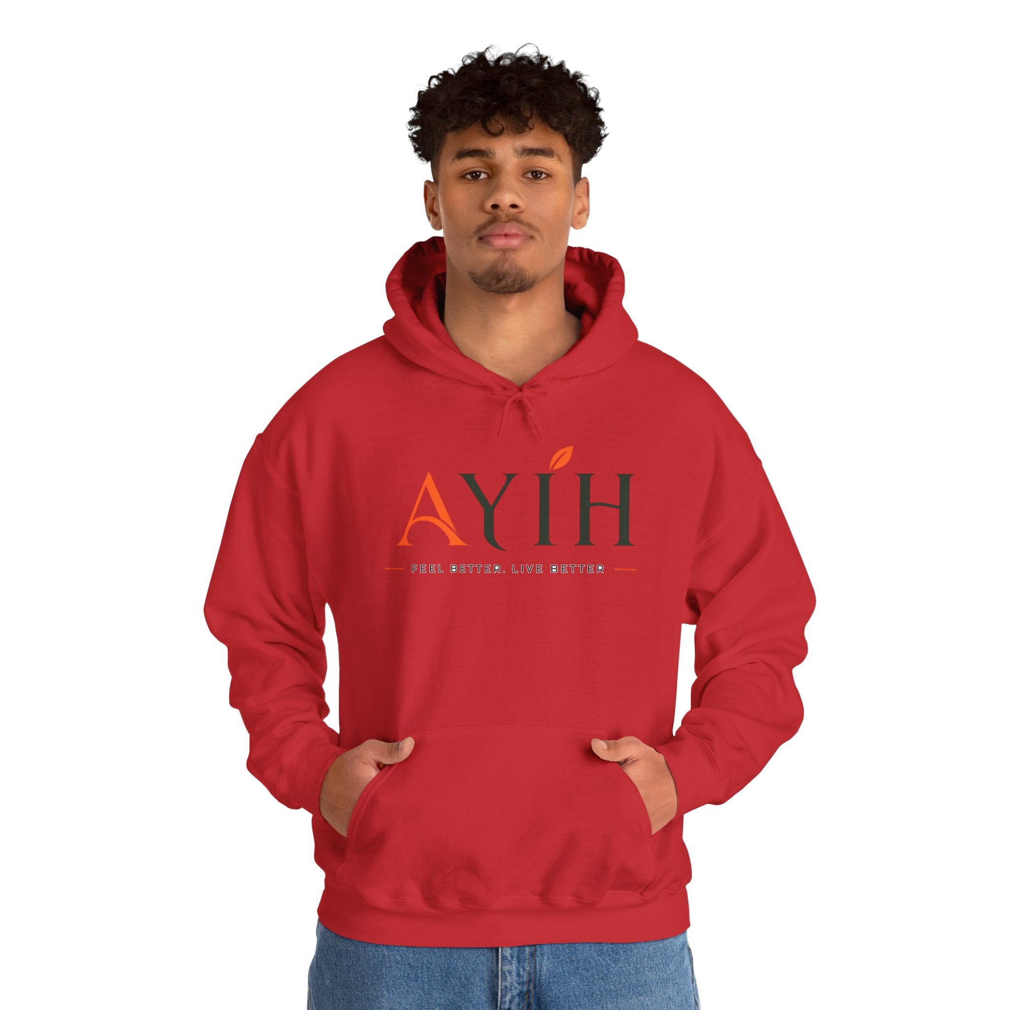 AYIH Logo Hoodie — Feel Better, Live Better Branded Pullover
