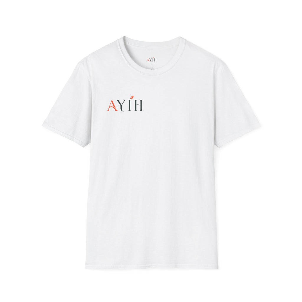 Unisex Adult Softstyle T-Shirt with AYIH Logo