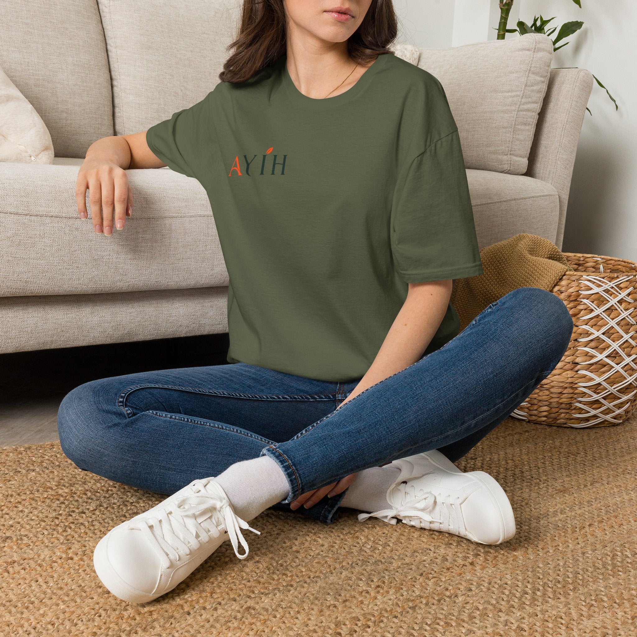 Unisex Adult Softstyle T-Shirt with AYIH Logo