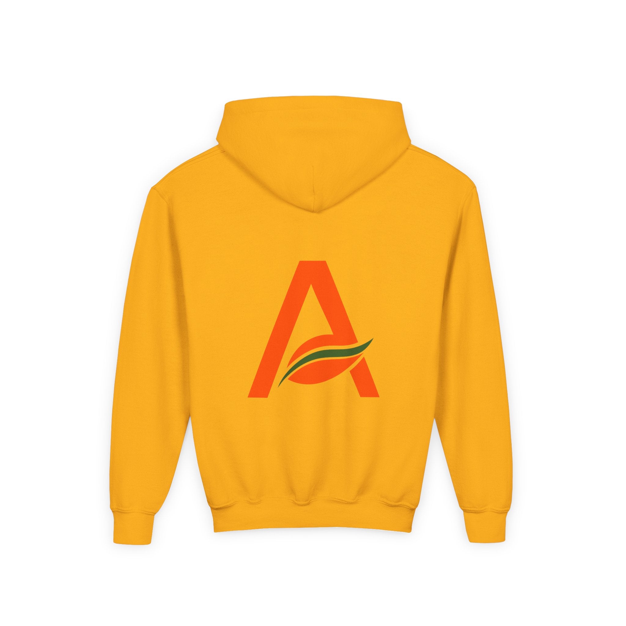 AYIH Logo Hoodie — Kids Unisex Pullover Sweatshirt, Minimal Lifestyle Graphic