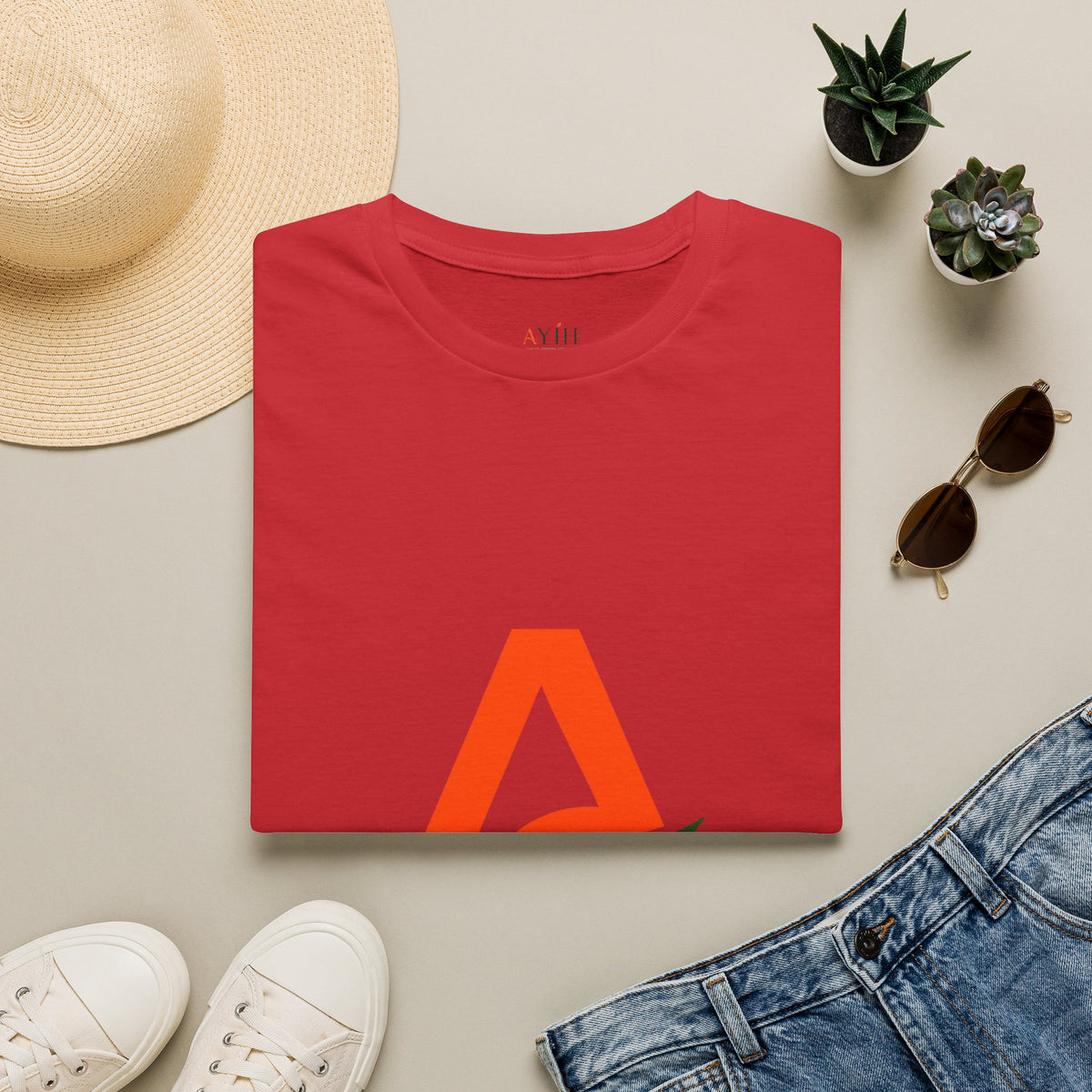 Unisex "A" Logo Softstyle T-Shirt