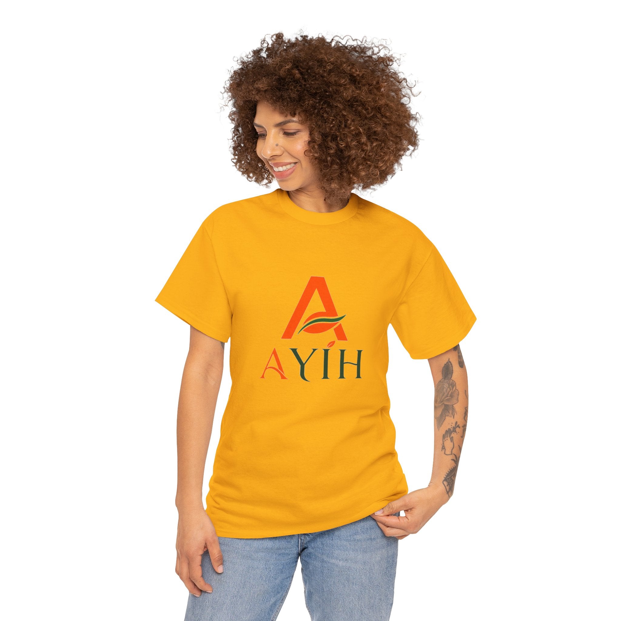 Unisex Adult Heavy Cotton Tee