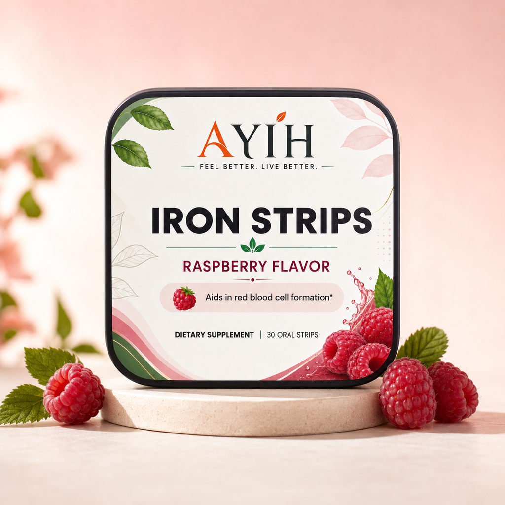 Iron Strips - Raspberry Flavor