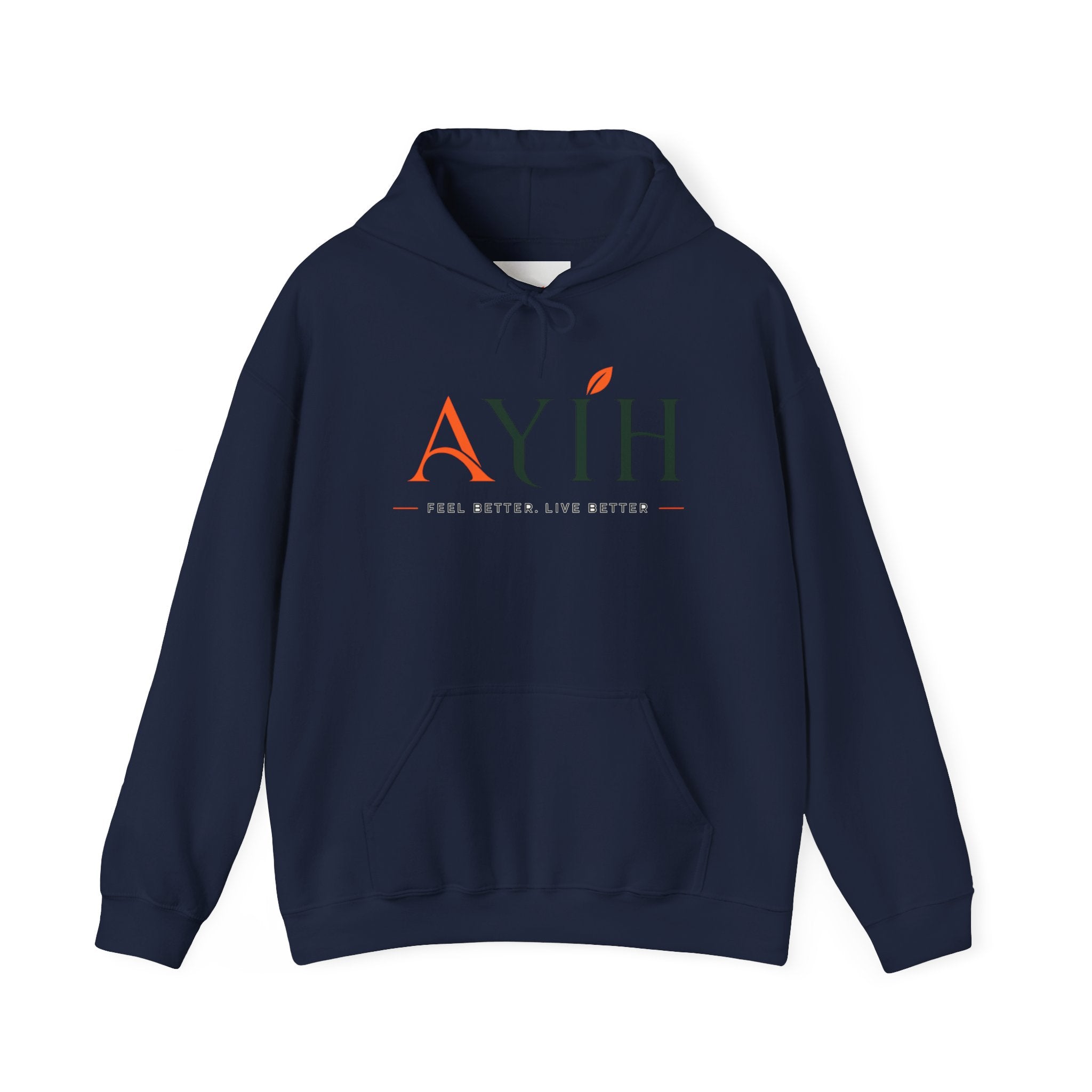 AYIH Logo Hoodie — Feel Better, Live Better Branded Pullover
