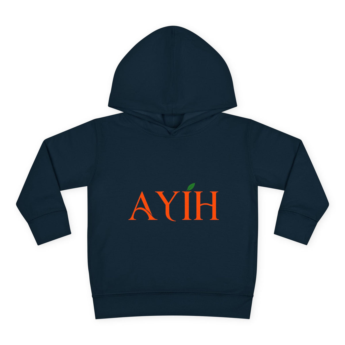 Toddler Hoodie with 'AYIH' Logo — Cute Monogram Pullover