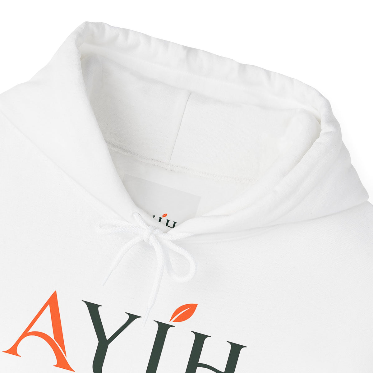 Adult AYIH Logo Hoodie — Feel Better, Live Better Branded Pullover