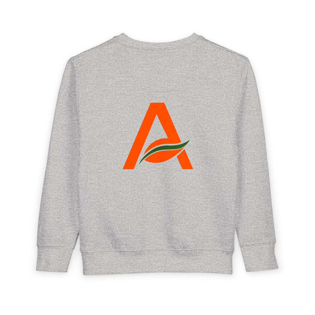 Toddler AYIH Sweatshirt — Logo Crewneck for Little Kids (Unisex)