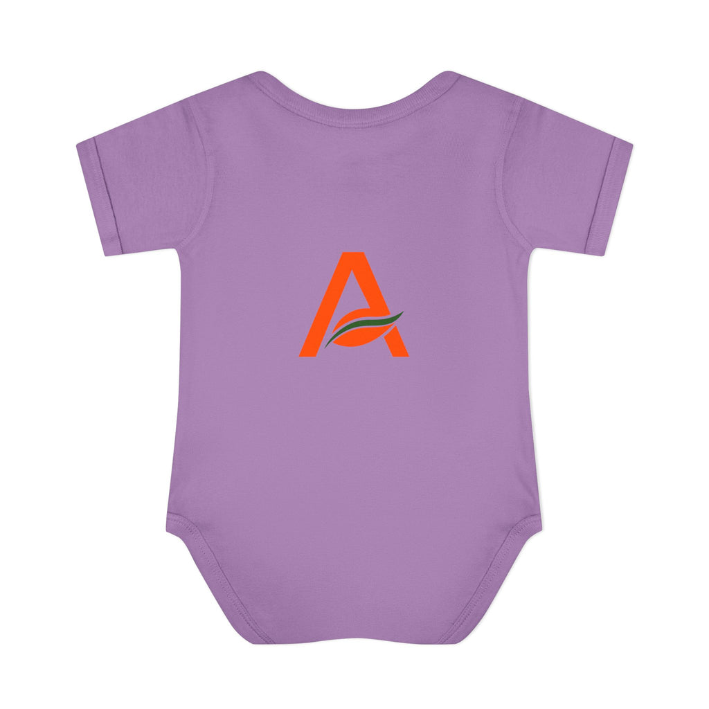 Baby Bodysuit - 'AYIH' Logo Infant One-Piece (Feel Better. Live Better.)