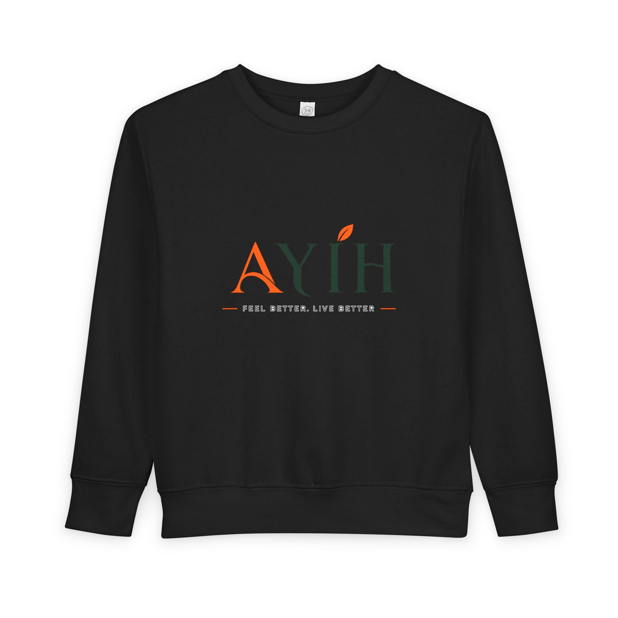 Toddler AYIH Sweatshirt — Logo Crewneck for Little Kids (Unisex)