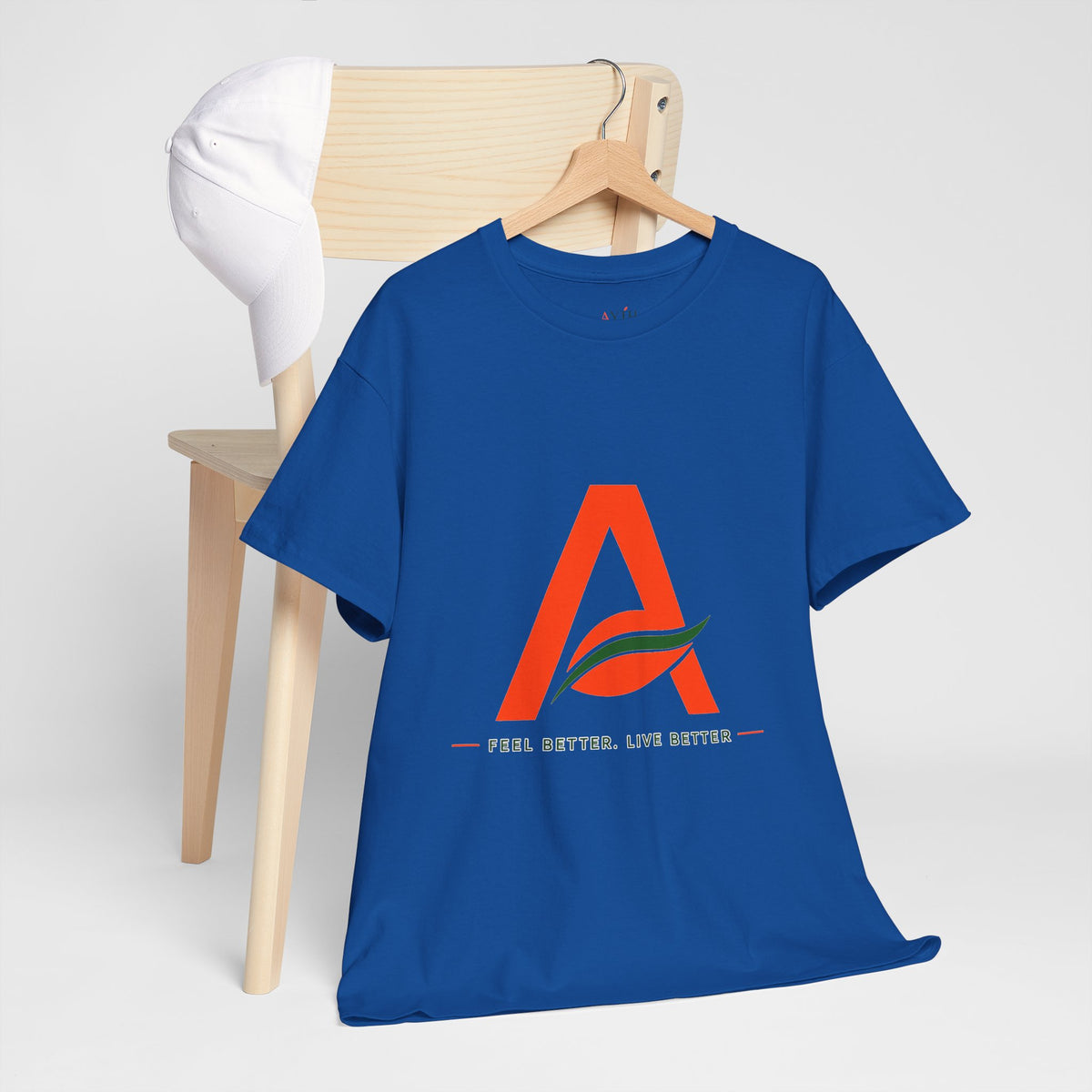 Unisex Adult AYIH Logo - Heavy Cotton Tee