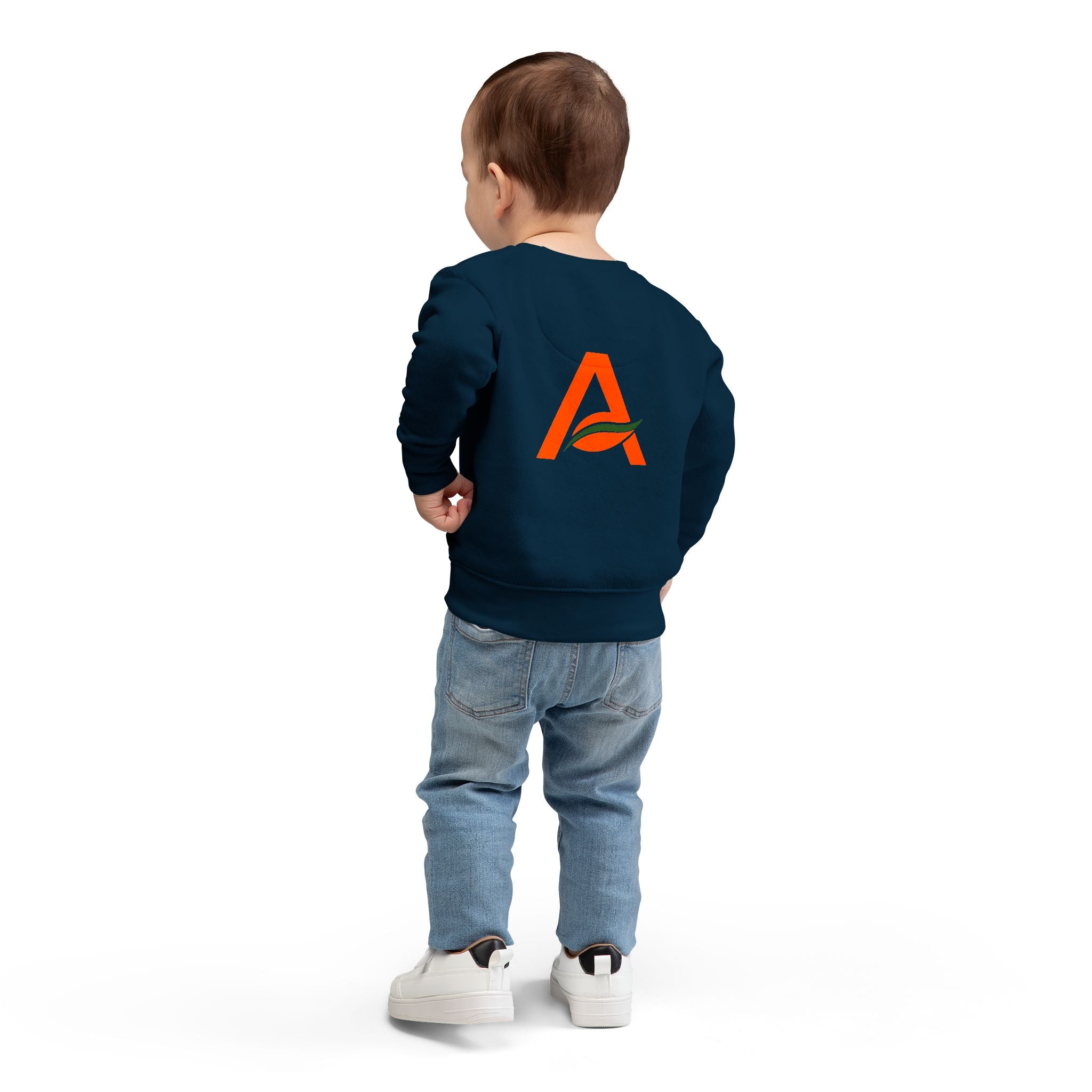 Toddler AYIH Sweatshirt — Logo Crewneck for Little Kids (Unisex)