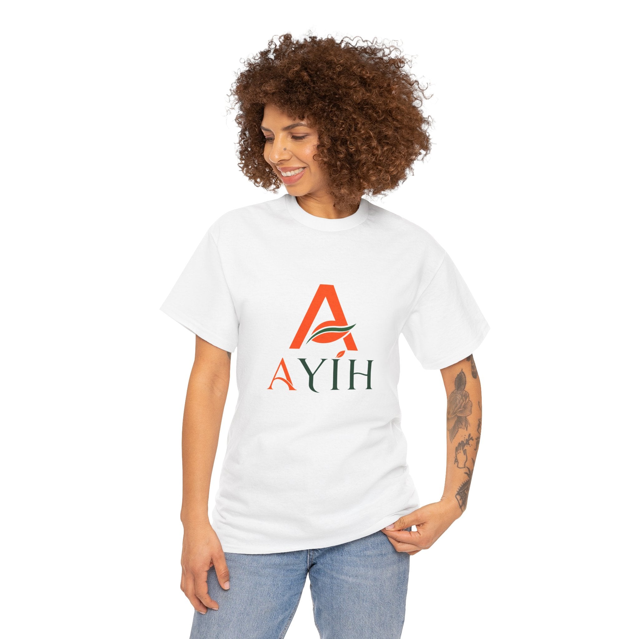 Unisex Adult Heavy Cotton Tee