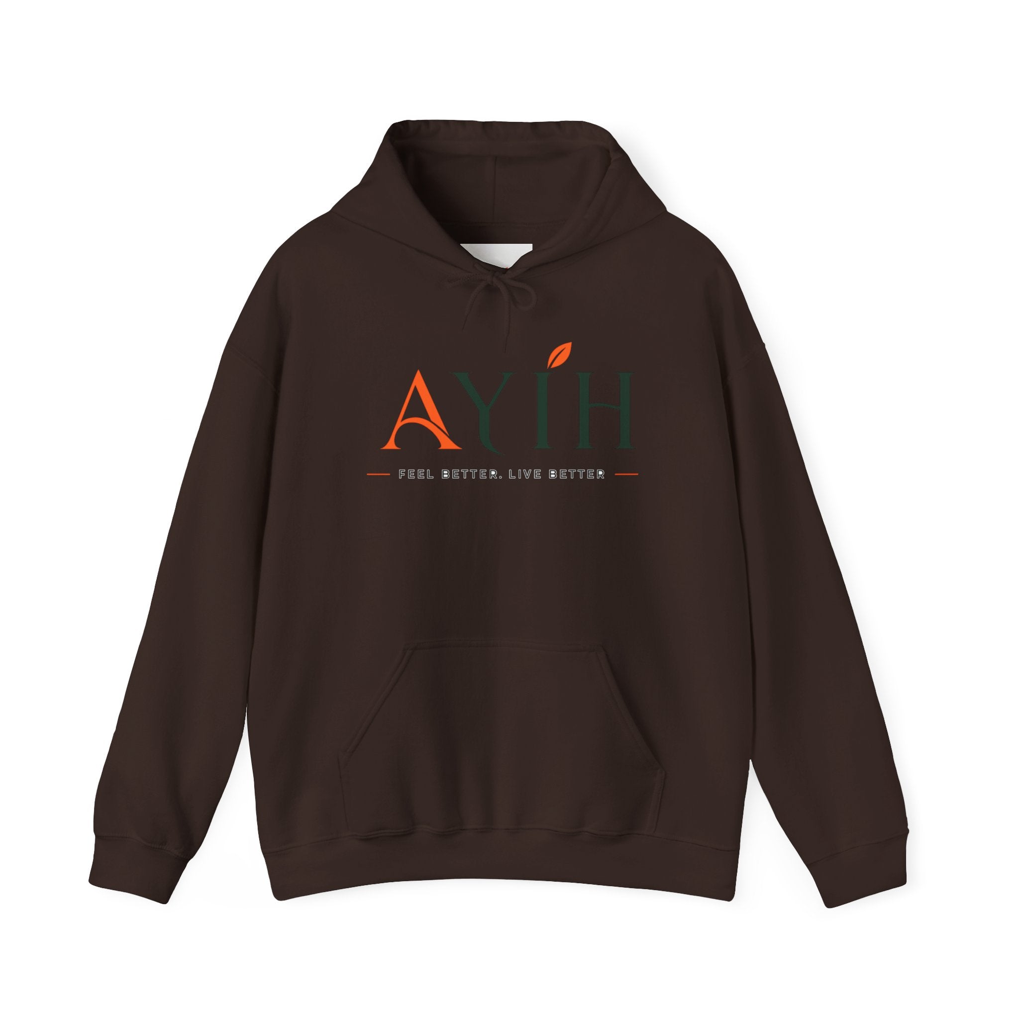 AYIH Logo Hoodie — Feel Better, Live Better Branded Pullover