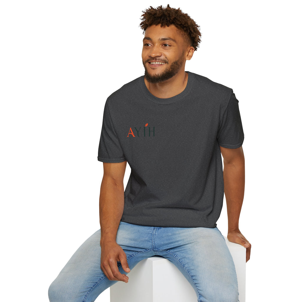 Unisex Adult Softstyle T-Shirt with AYIH Logo